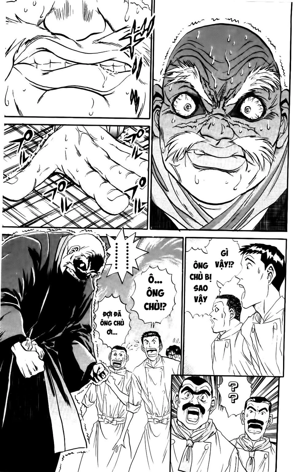 Iron Wok Jan - Đầu Bếp Siêu Đẳng Chapter 57 - 15