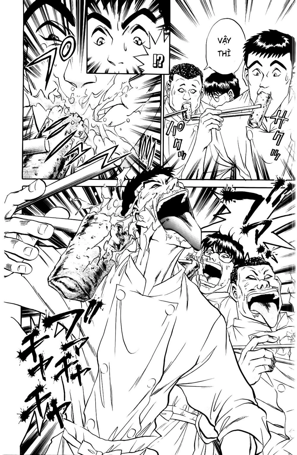 Iron Wok Jan - Đầu Bếp Siêu Đẳng Chapter 57 - 18