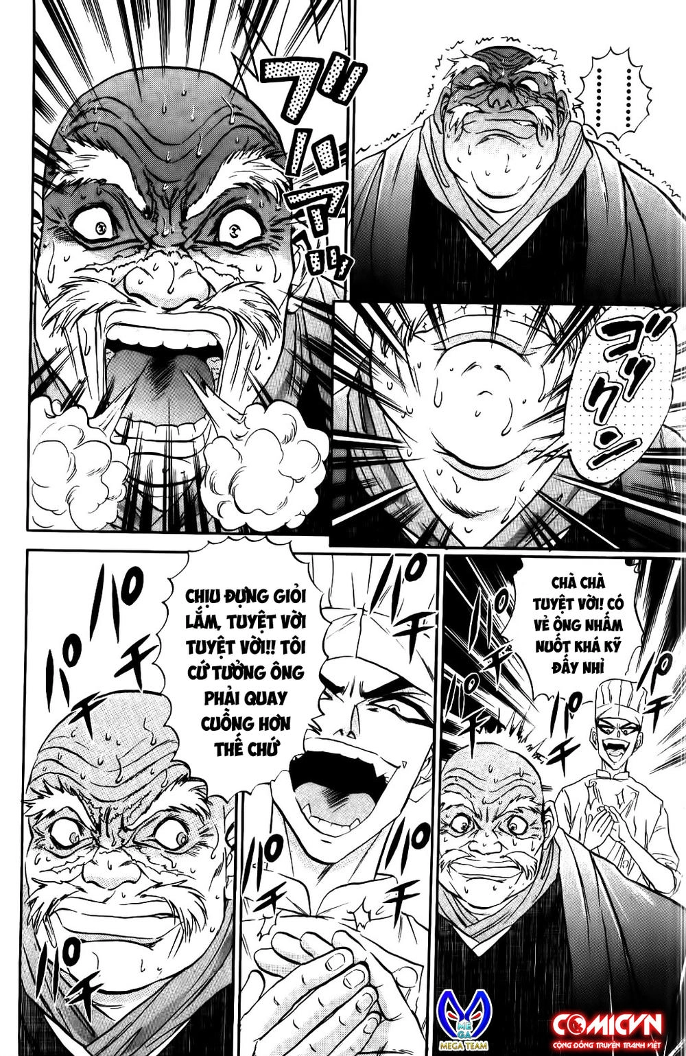 Iron Wok Jan - Đầu Bếp Siêu Đẳng Chapter 57 - 20