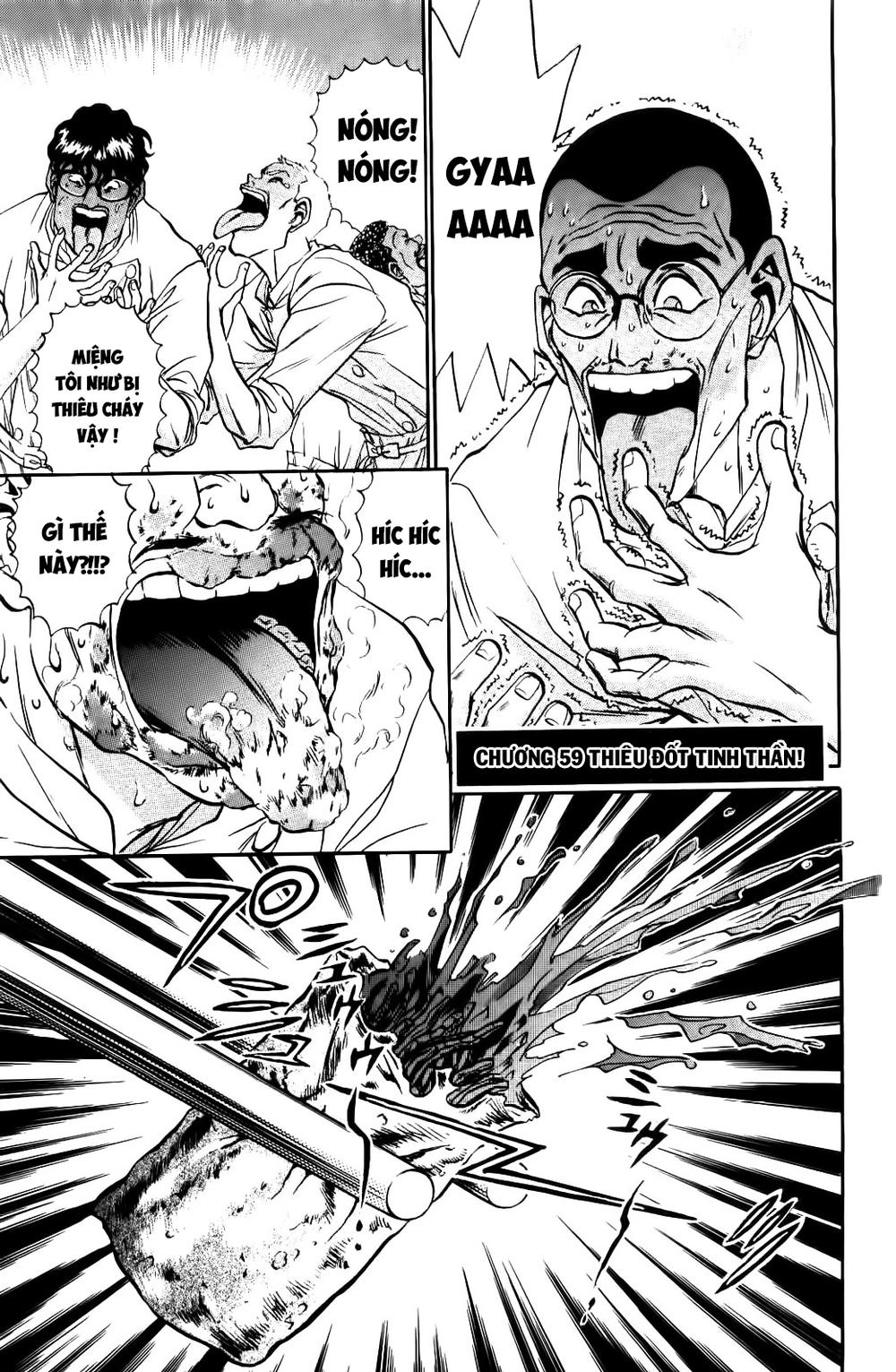 Iron Wok Jan - Đầu Bếp Siêu Đẳng Chapter 58 - 1