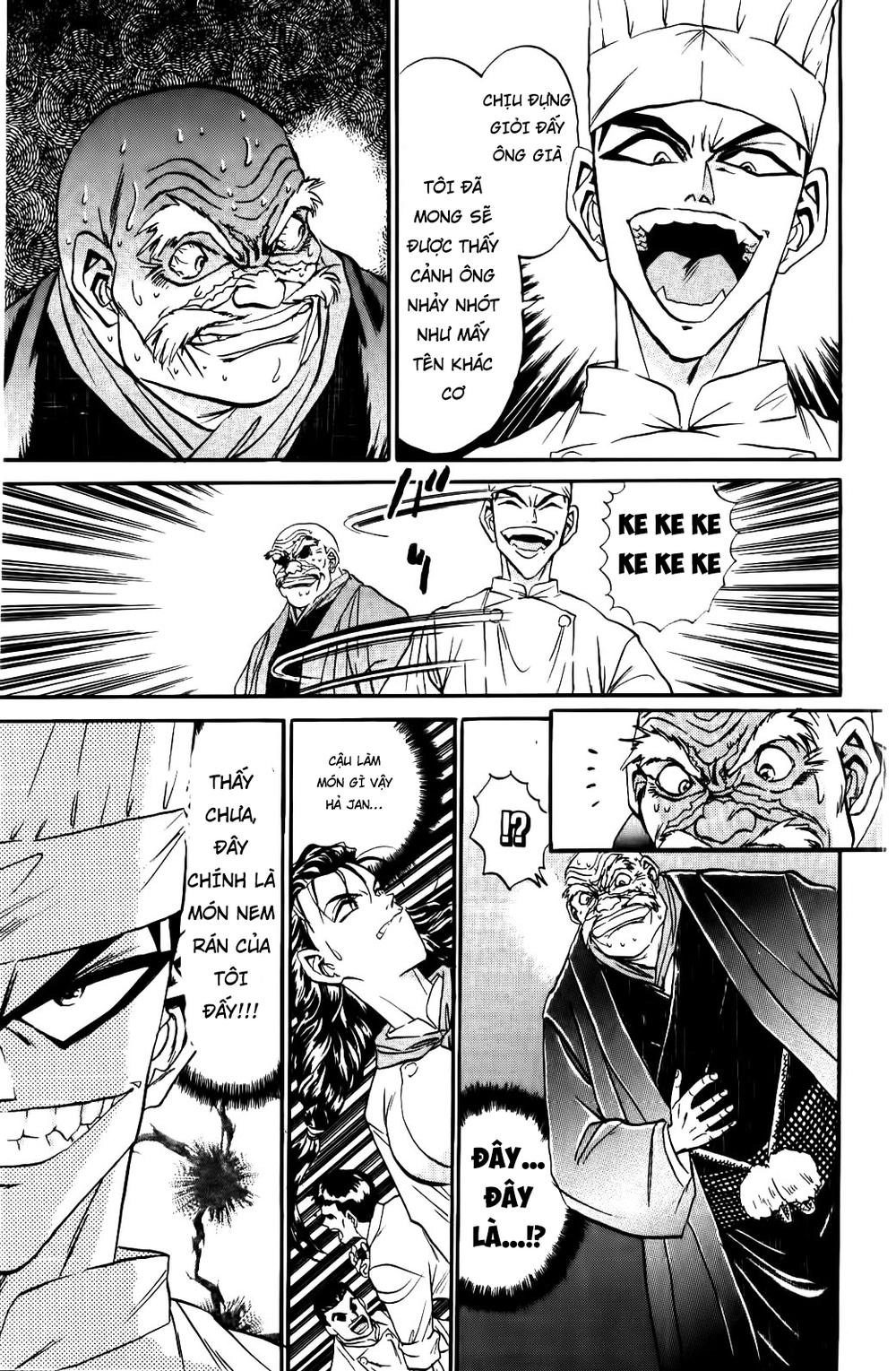 Iron Wok Jan - Đầu Bếp Siêu Đẳng Chapter 58 - 4