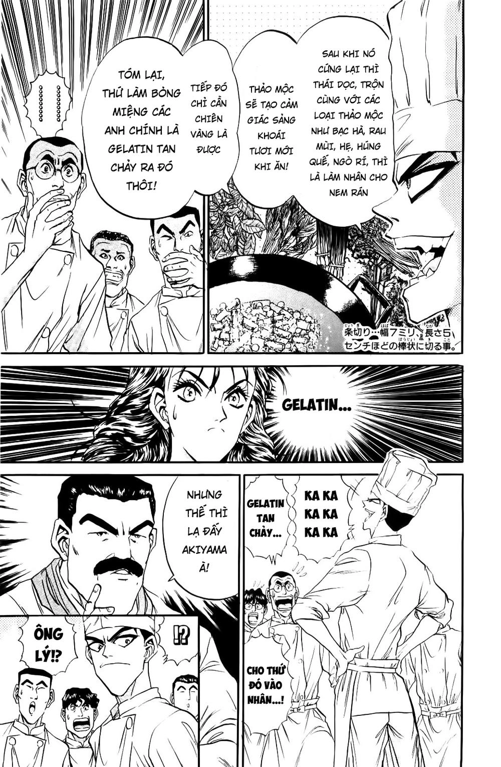 Iron Wok Jan - Đầu Bếp Siêu Đẳng Chapter 58 - 8