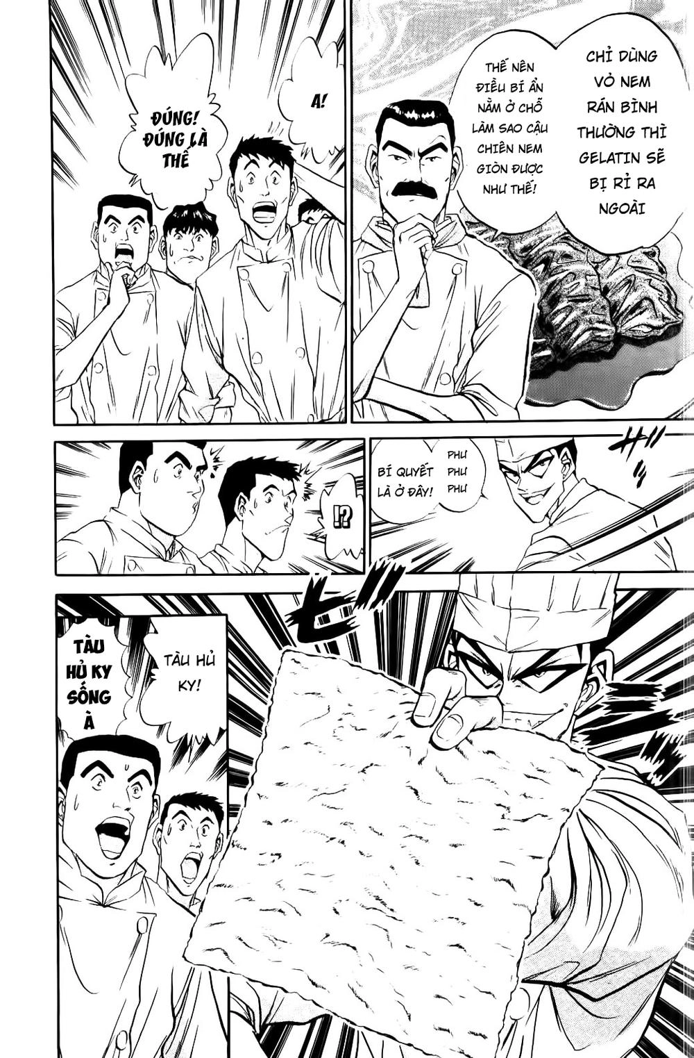 Iron Wok Jan - Đầu Bếp Siêu Đẳng Chapter 58 - 9