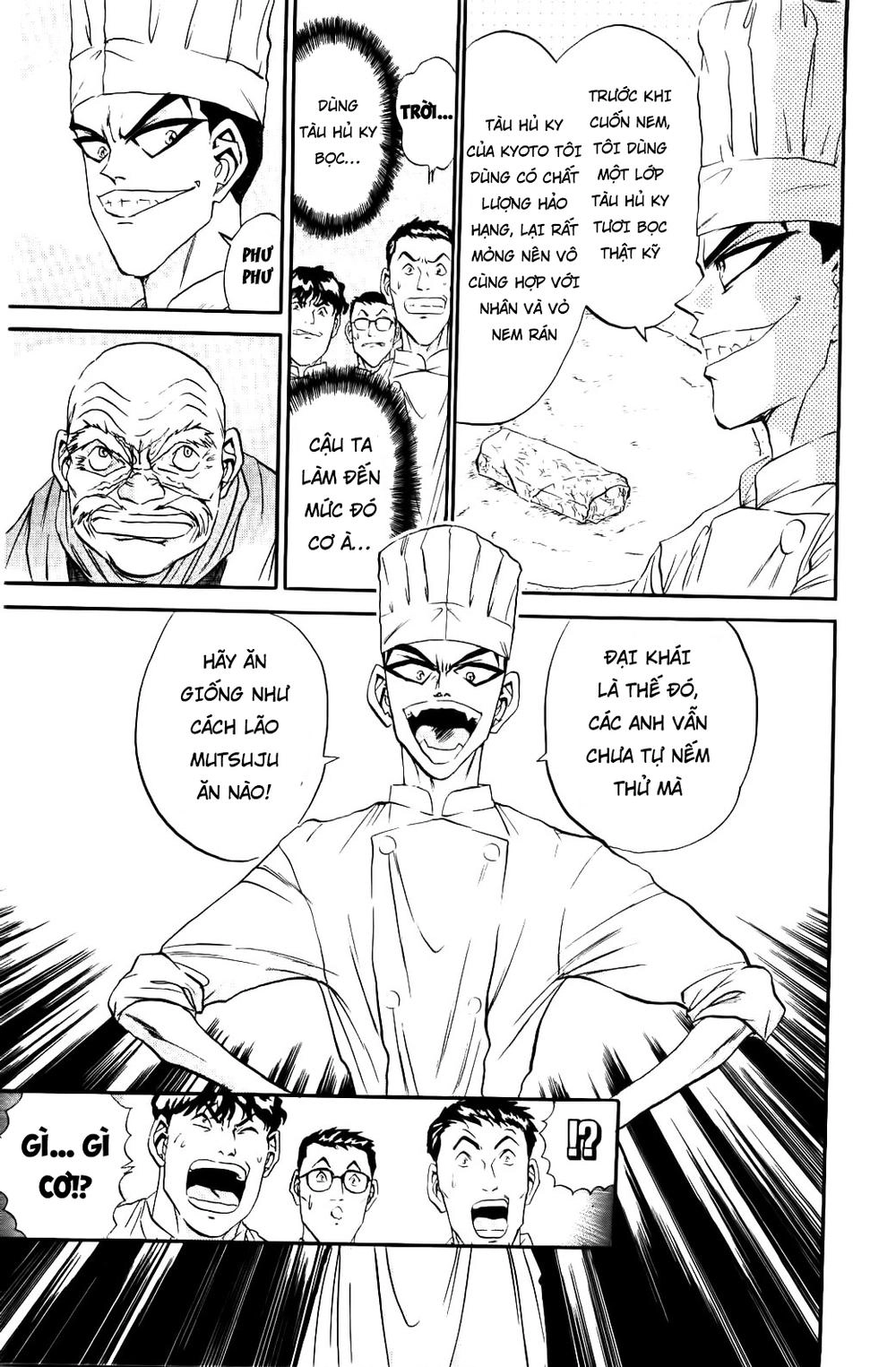 Iron Wok Jan - Đầu Bếp Siêu Đẳng Chapter 58 - 10