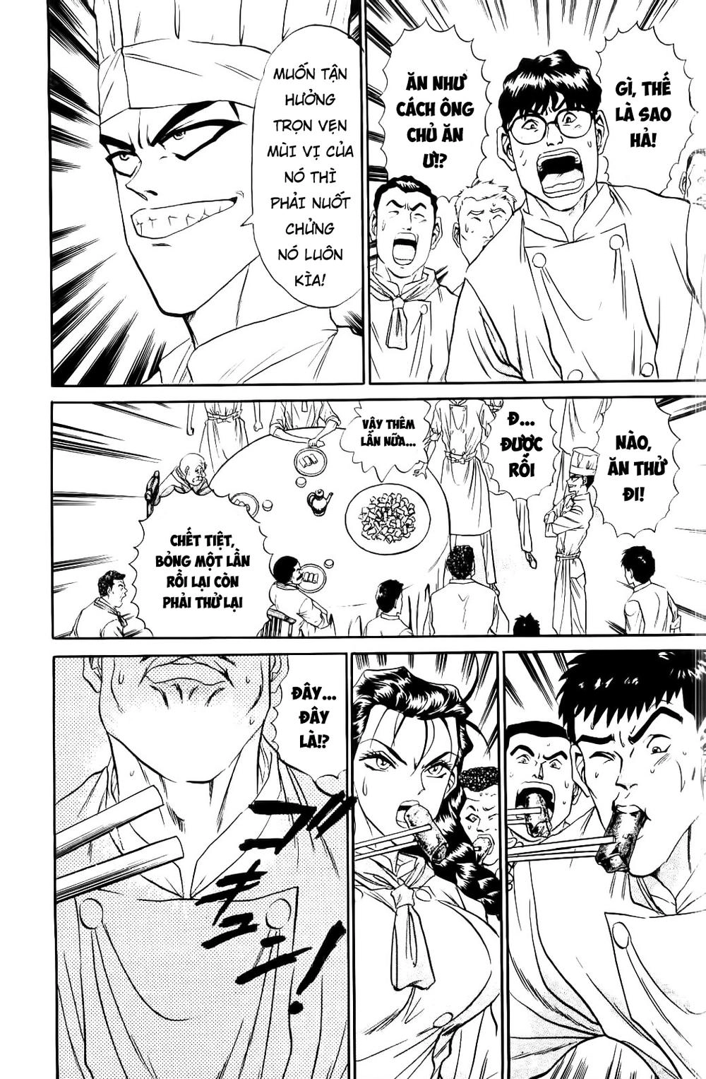 Iron Wok Jan - Đầu Bếp Siêu Đẳng Chapter 58 - 11