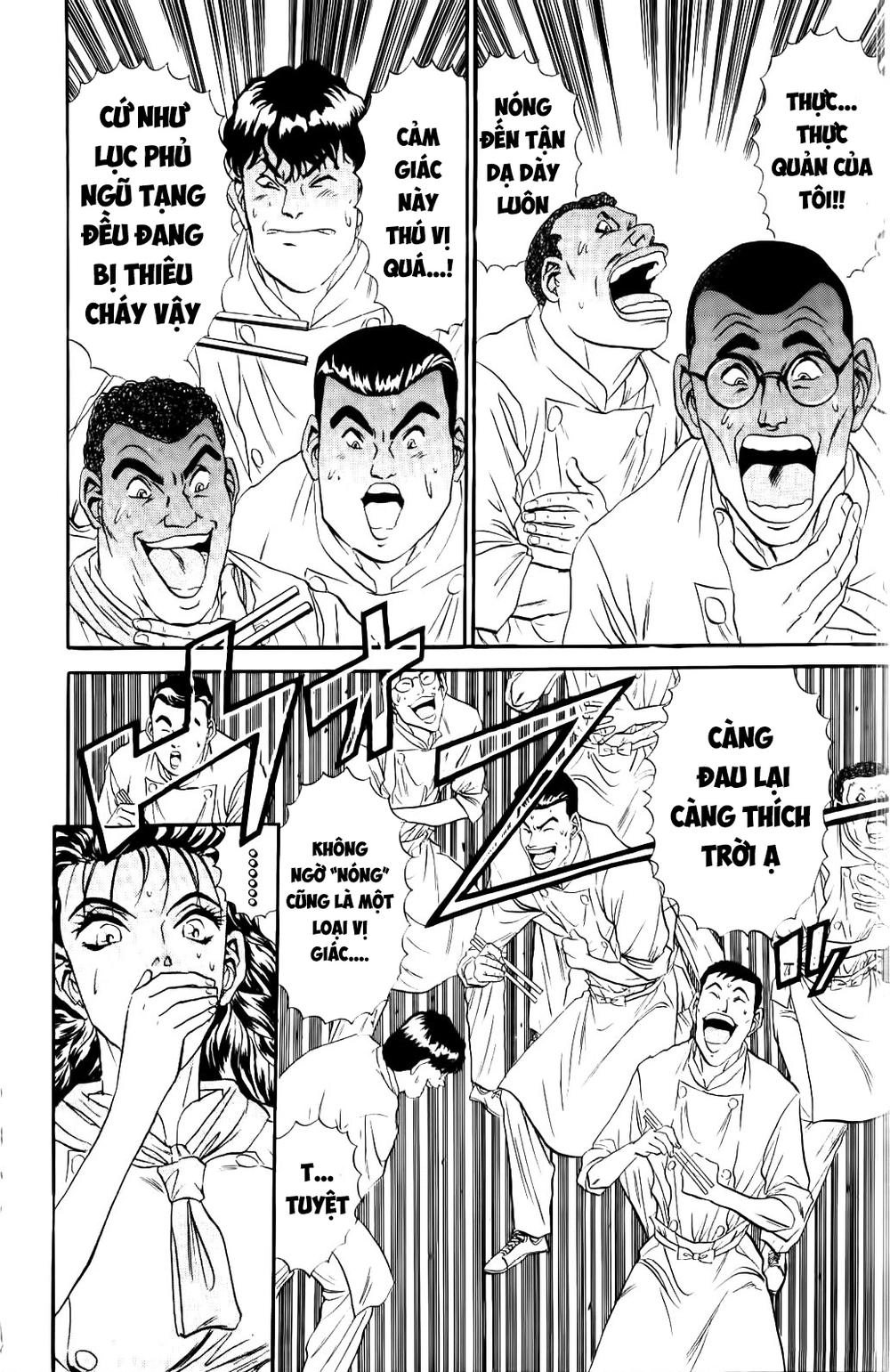 Iron Wok Jan - Đầu Bếp Siêu Đẳng Chapter 58 - 13