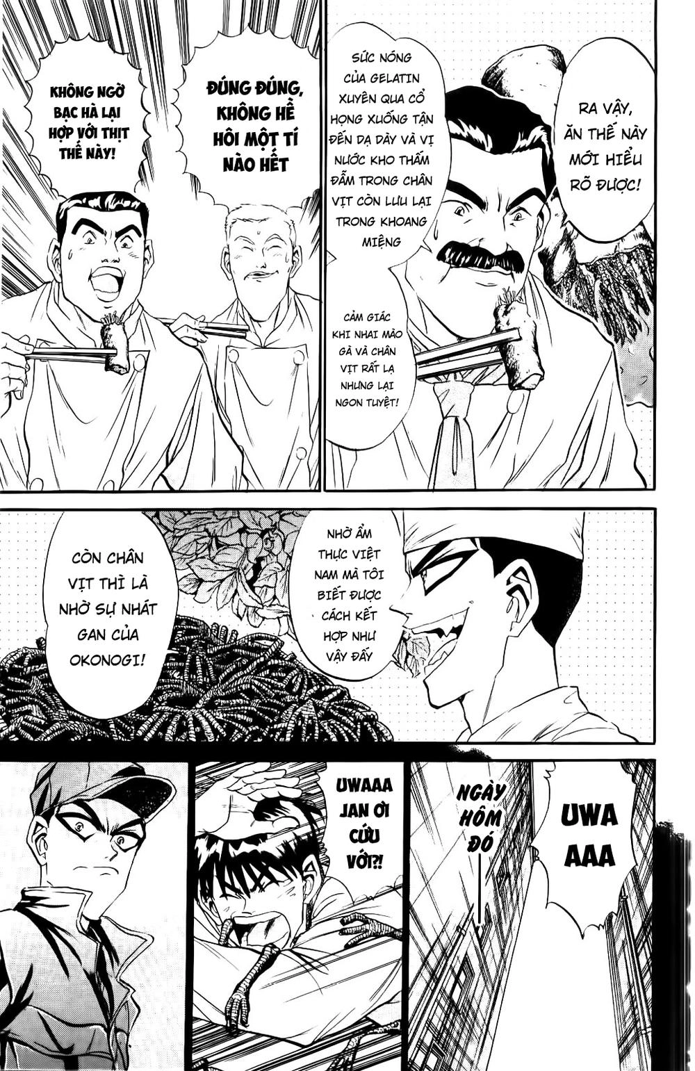 Iron Wok Jan - Đầu Bếp Siêu Đẳng Chapter 58 - 14