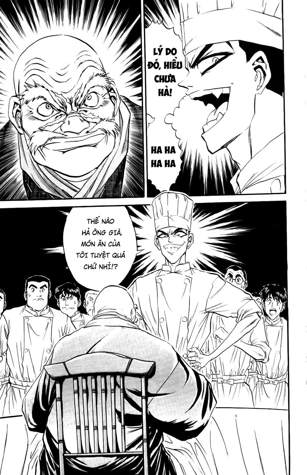 Iron Wok Jan - Đầu Bếp Siêu Đẳng Chapter 58 - 16