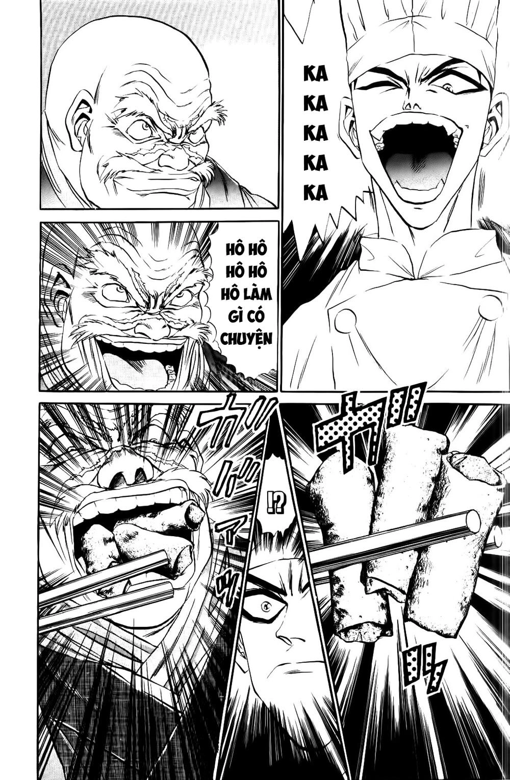 Iron Wok Jan - Đầu Bếp Siêu Đẳng Chapter 58 - 17