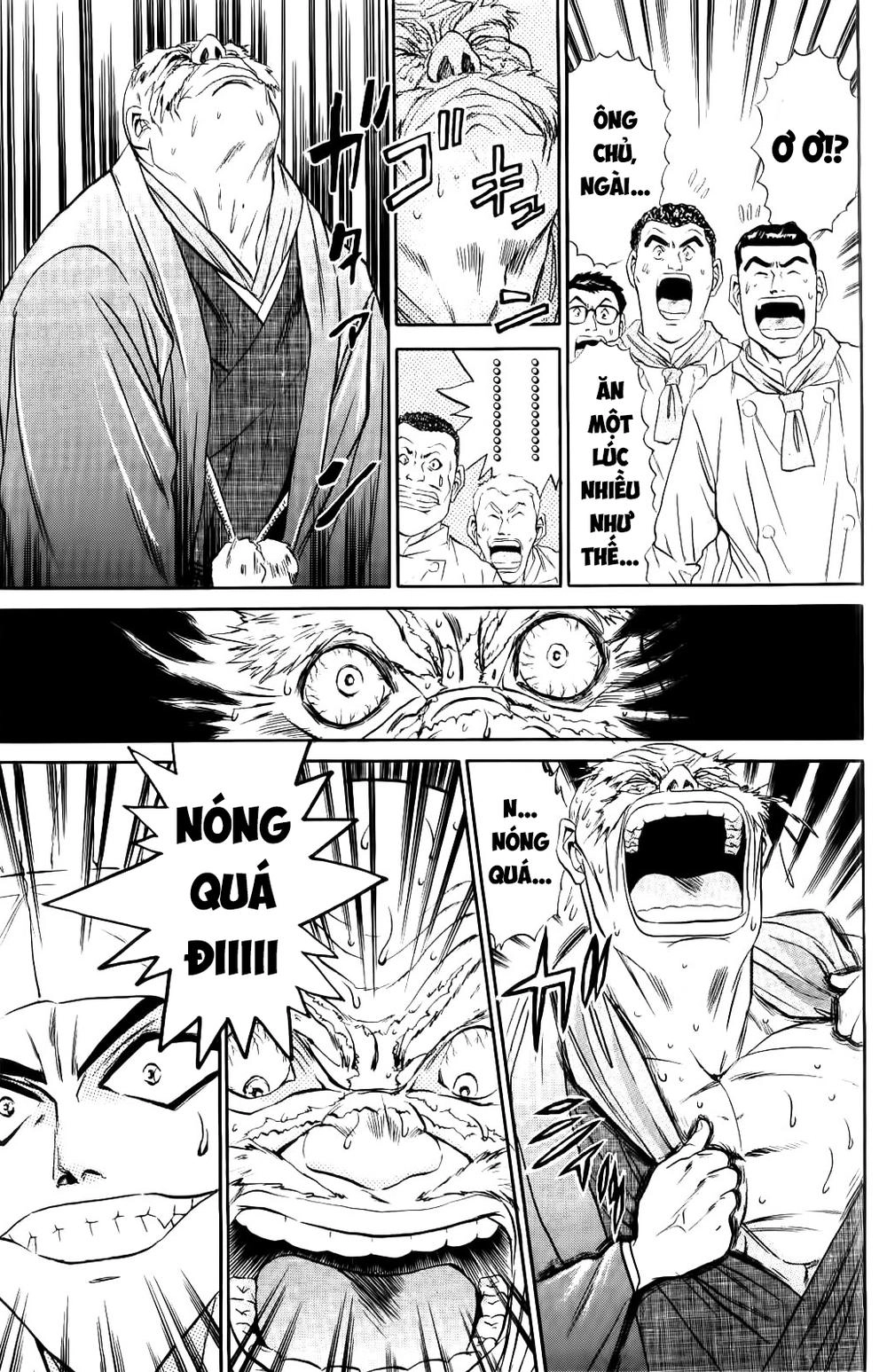 Iron Wok Jan - Đầu Bếp Siêu Đẳng Chapter 58 - 18