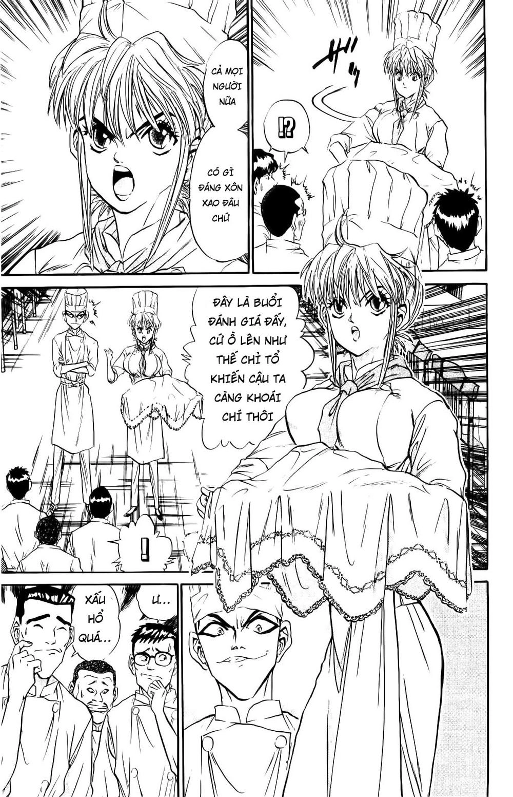 Iron Wok Jan - Đầu Bếp Siêu Đẳng Chapter 59 - 3