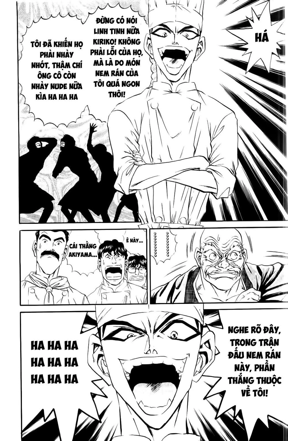 Iron Wok Jan - Đầu Bếp Siêu Đẳng Chapter 59 - 4