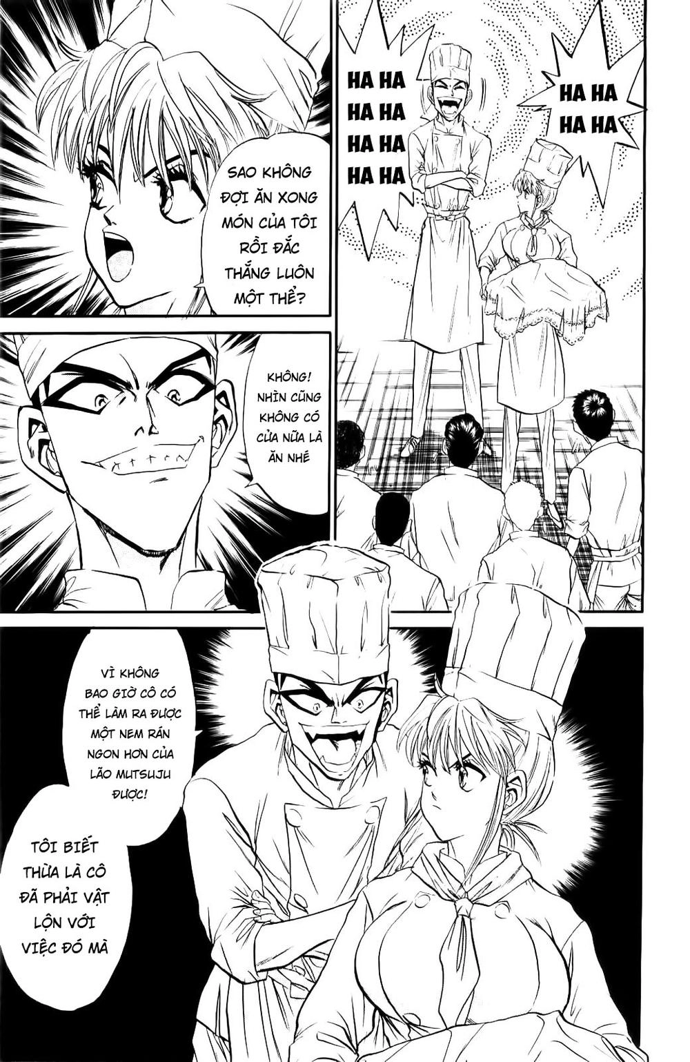 Iron Wok Jan - Đầu Bếp Siêu Đẳng Chapter 59 - 5