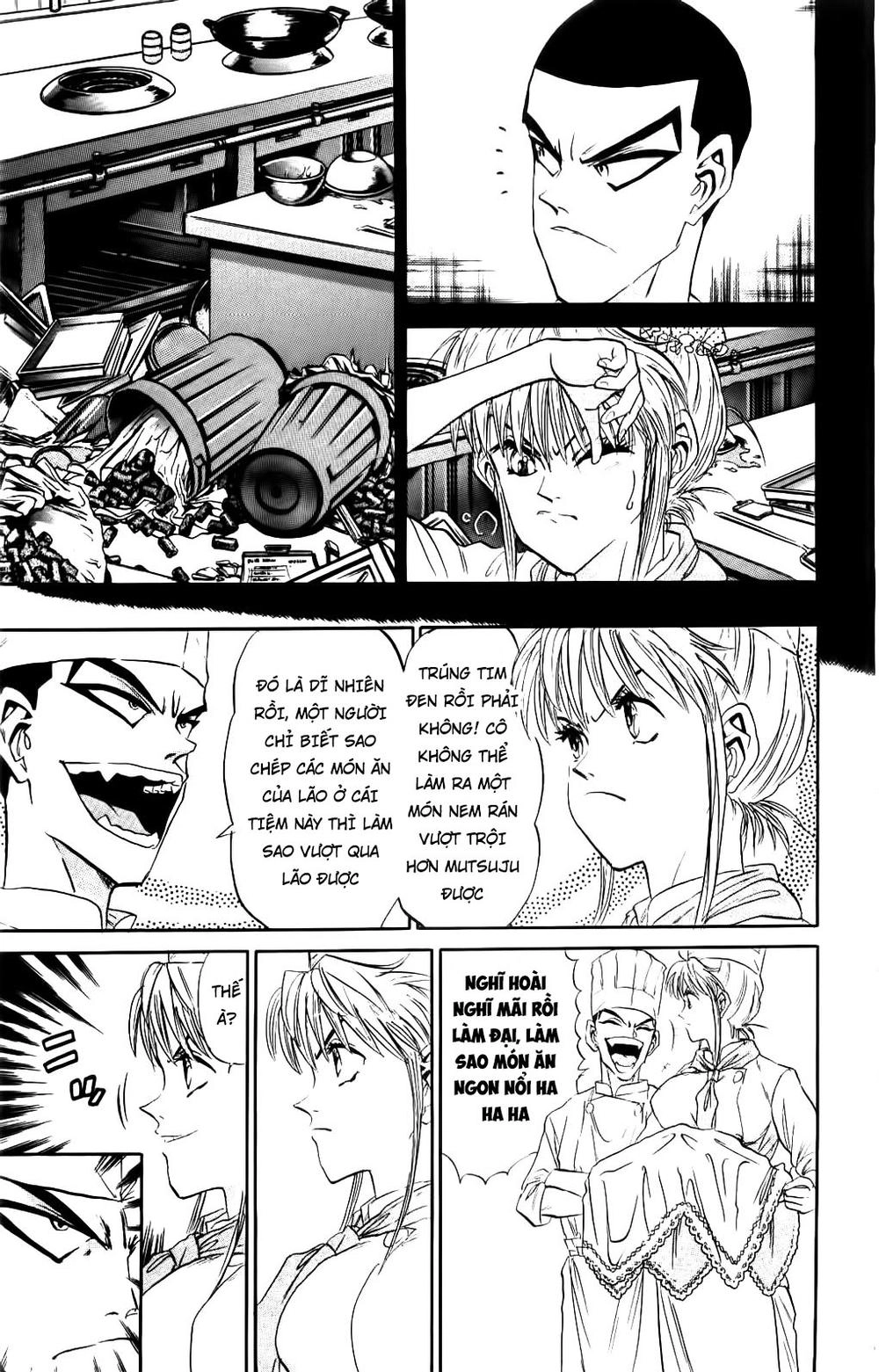 Iron Wok Jan - Đầu Bếp Siêu Đẳng Chapter 59 - 7