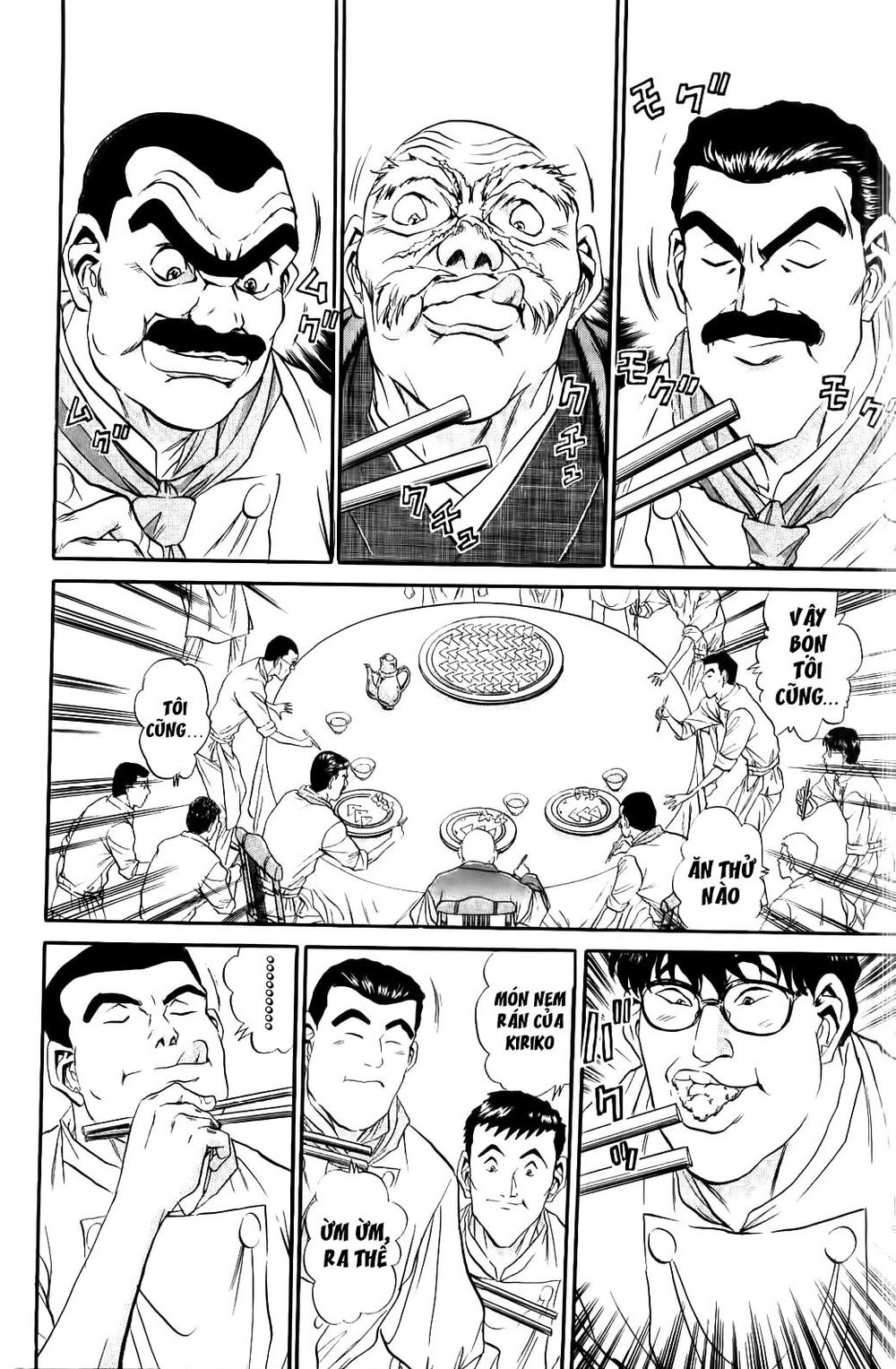 Iron Wok Jan - Đầu Bếp Siêu Đẳng Chapter 59 - 12