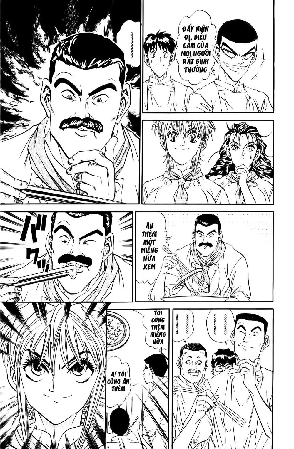 Iron Wok Jan - Đầu Bếp Siêu Đẳng Chapter 59 - 13