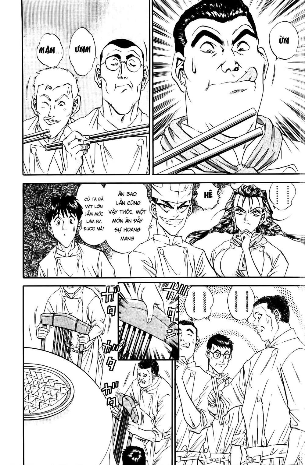 Iron Wok Jan - Đầu Bếp Siêu Đẳng Chapter 59 - 14