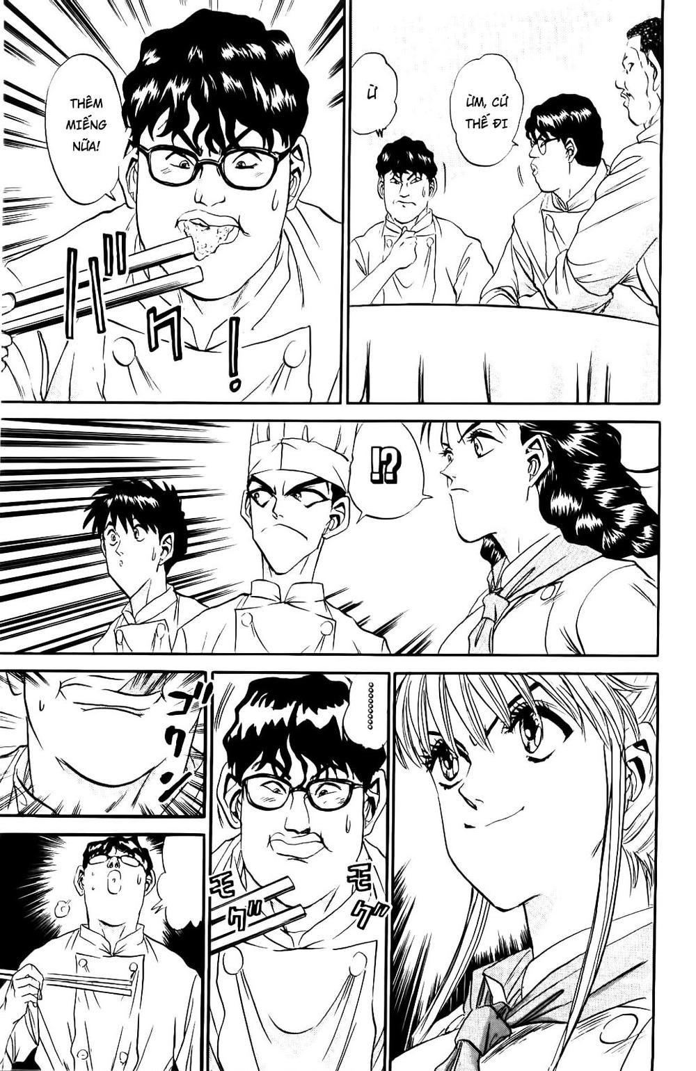 Iron Wok Jan - Đầu Bếp Siêu Đẳng Chapter 59 - 15