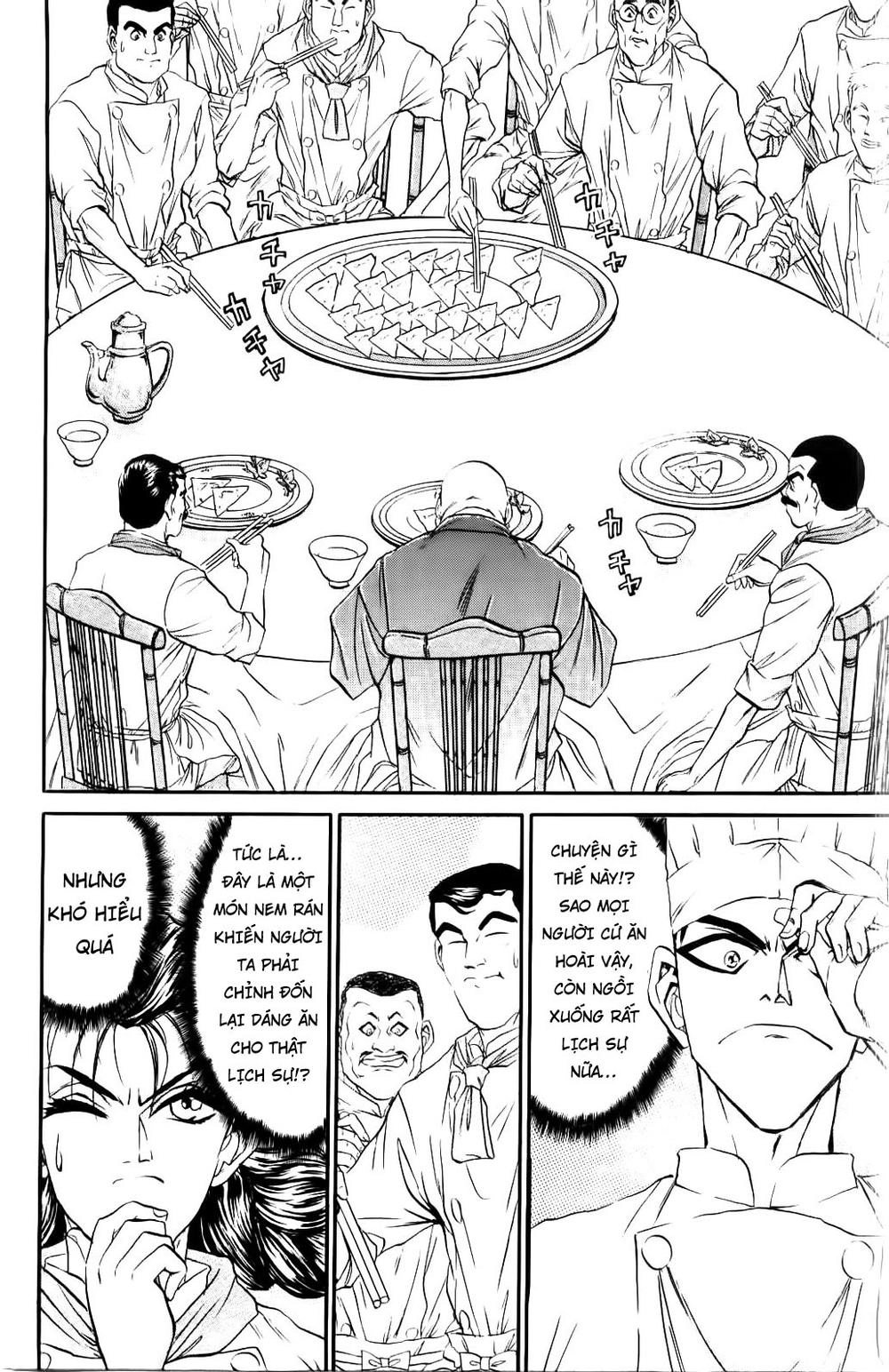 Iron Wok Jan - Đầu Bếp Siêu Đẳng Chapter 59 - 16