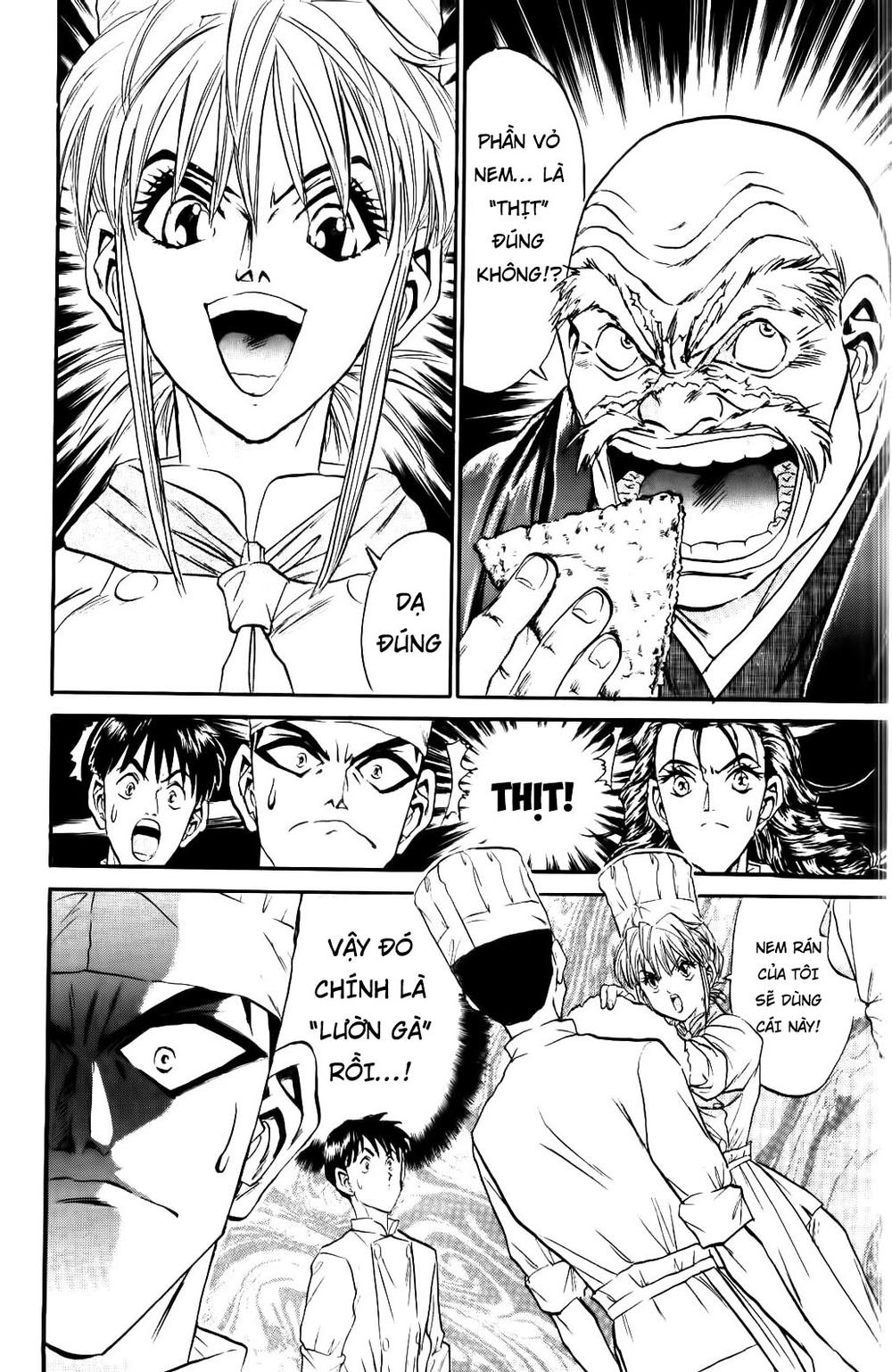 Iron Wok Jan - Đầu Bếp Siêu Đẳng Chapter 59 - 18