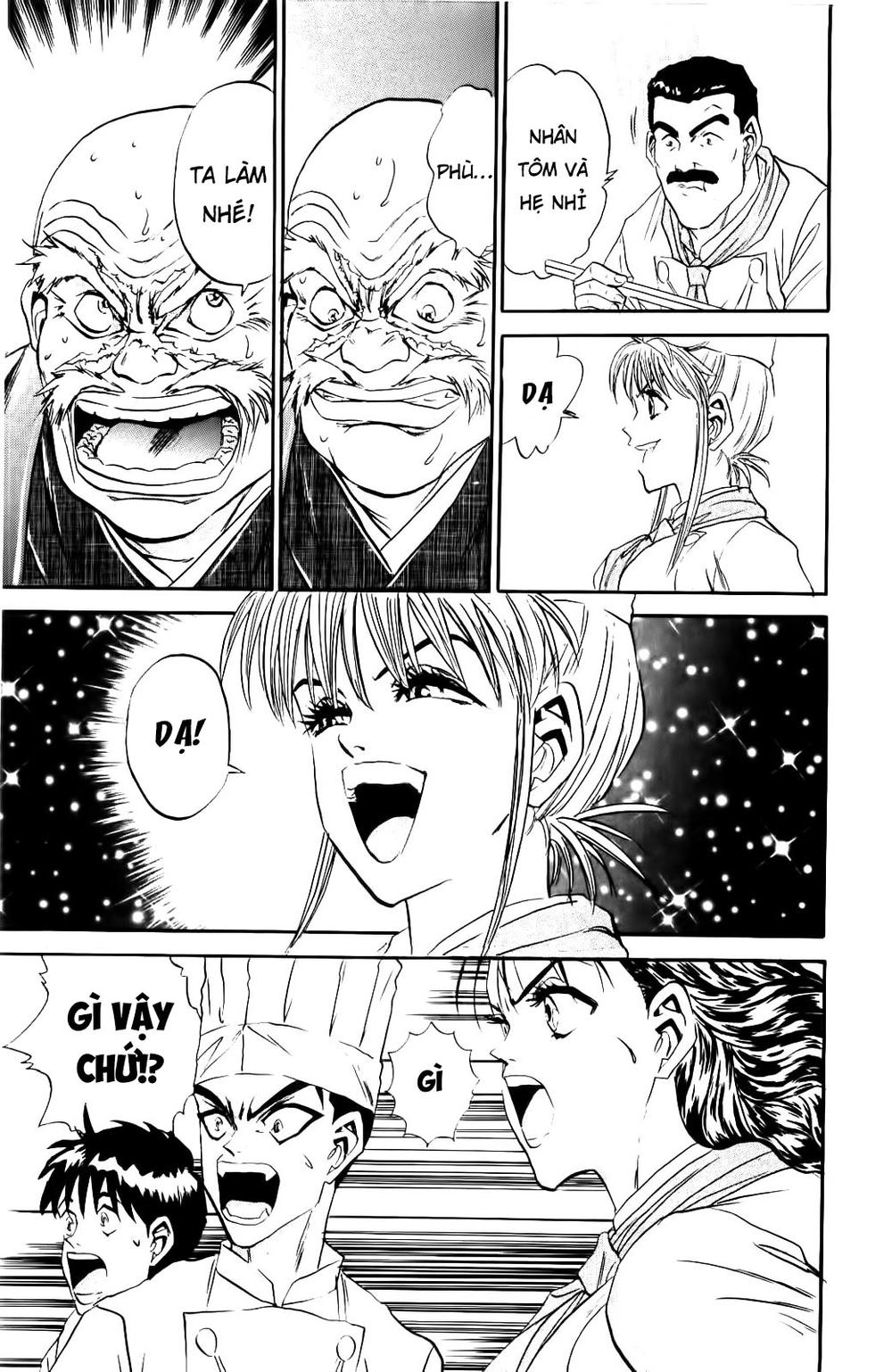 Iron Wok Jan - Đầu Bếp Siêu Đẳng Chapter 59 - 19