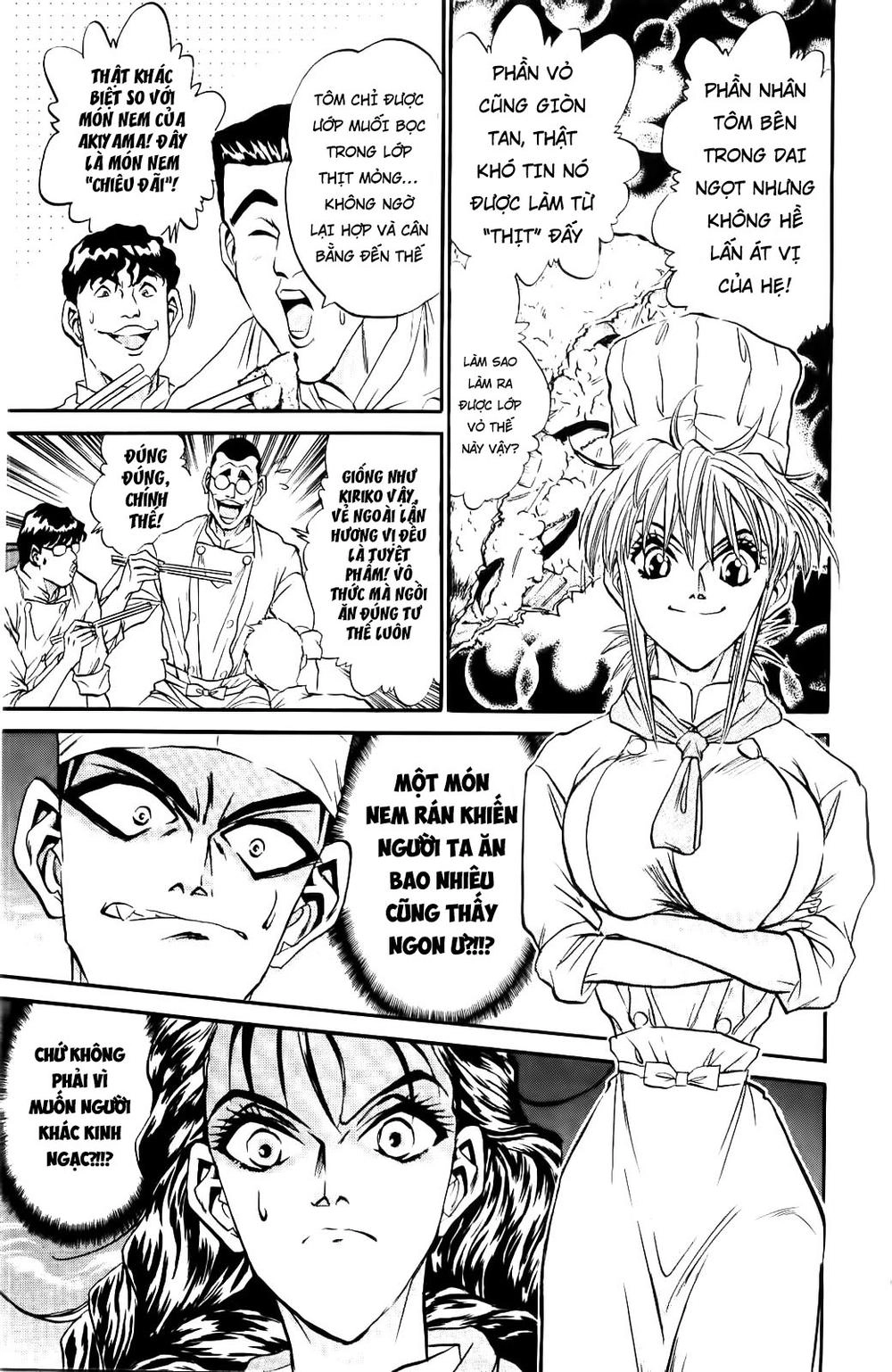 Iron Wok Jan - Đầu Bếp Siêu Đẳng Chapter 60 - 3