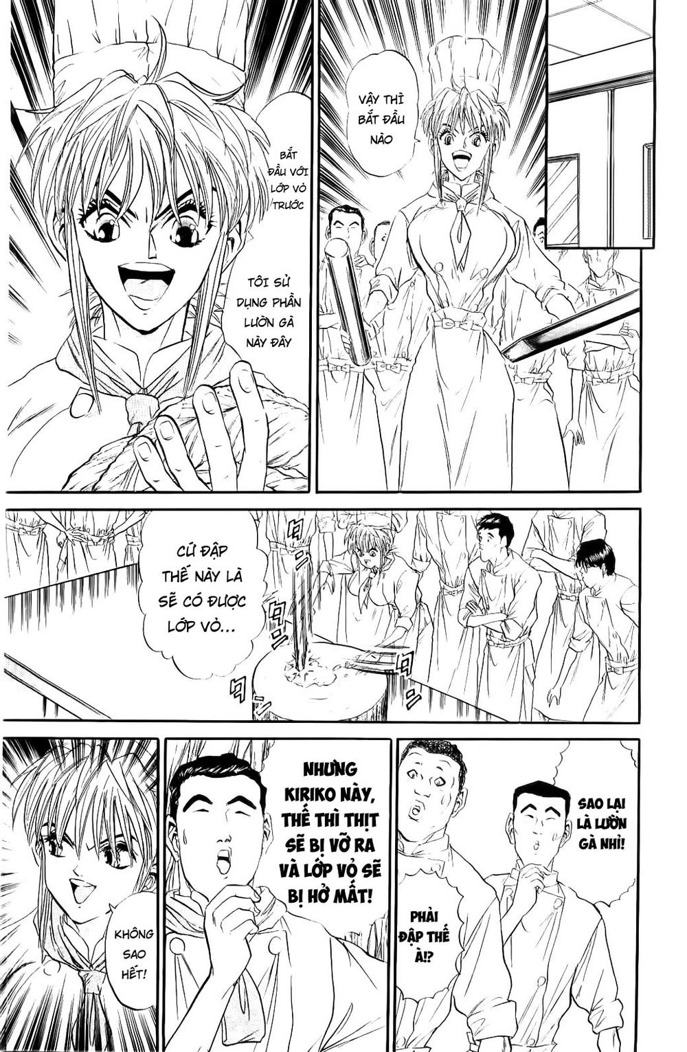 Iron Wok Jan - Đầu Bếp Siêu Đẳng Chapter 60 - 5