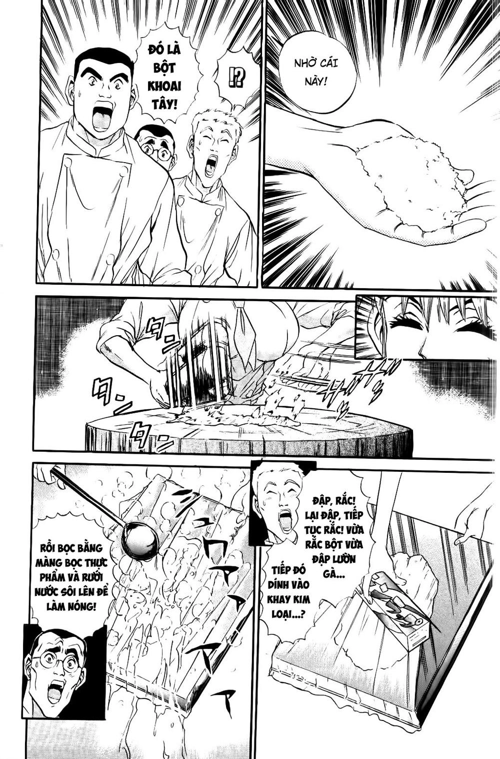 Iron Wok Jan - Đầu Bếp Siêu Đẳng Chapter 60 - 6