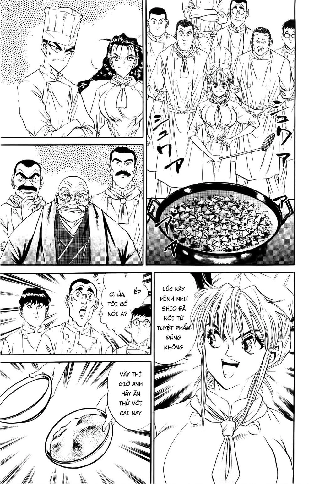 Iron Wok Jan - Đầu Bếp Siêu Đẳng Chapter 60 - 9