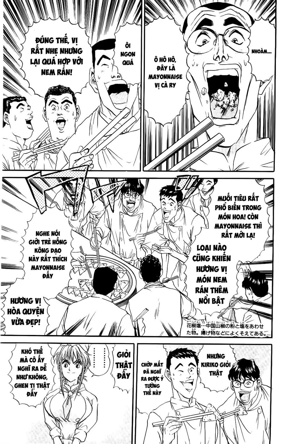 Iron Wok Jan - Đầu Bếp Siêu Đẳng Chapter 60 - 11