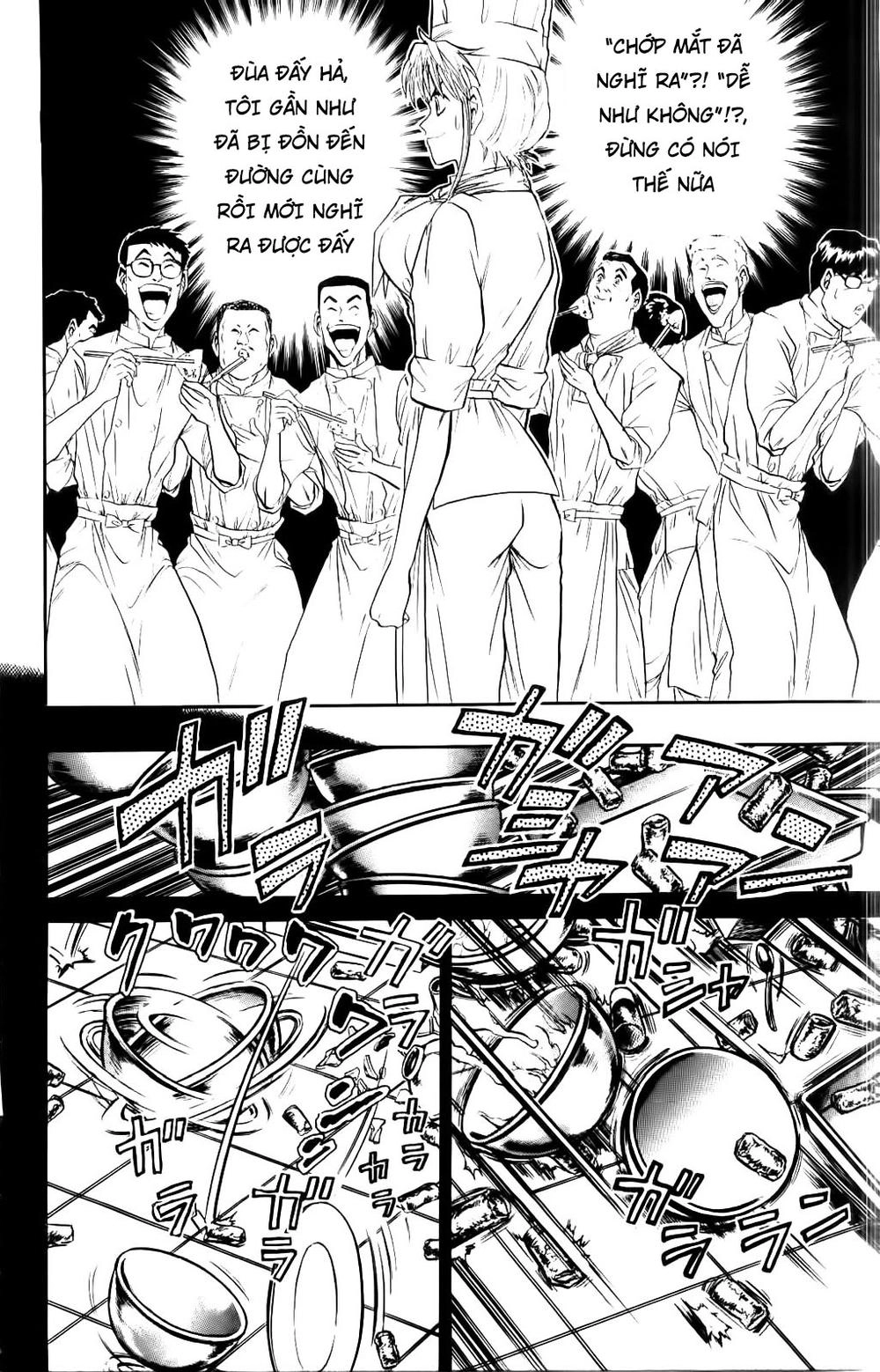 Iron Wok Jan - Đầu Bếp Siêu Đẳng Chapter 60 - 12