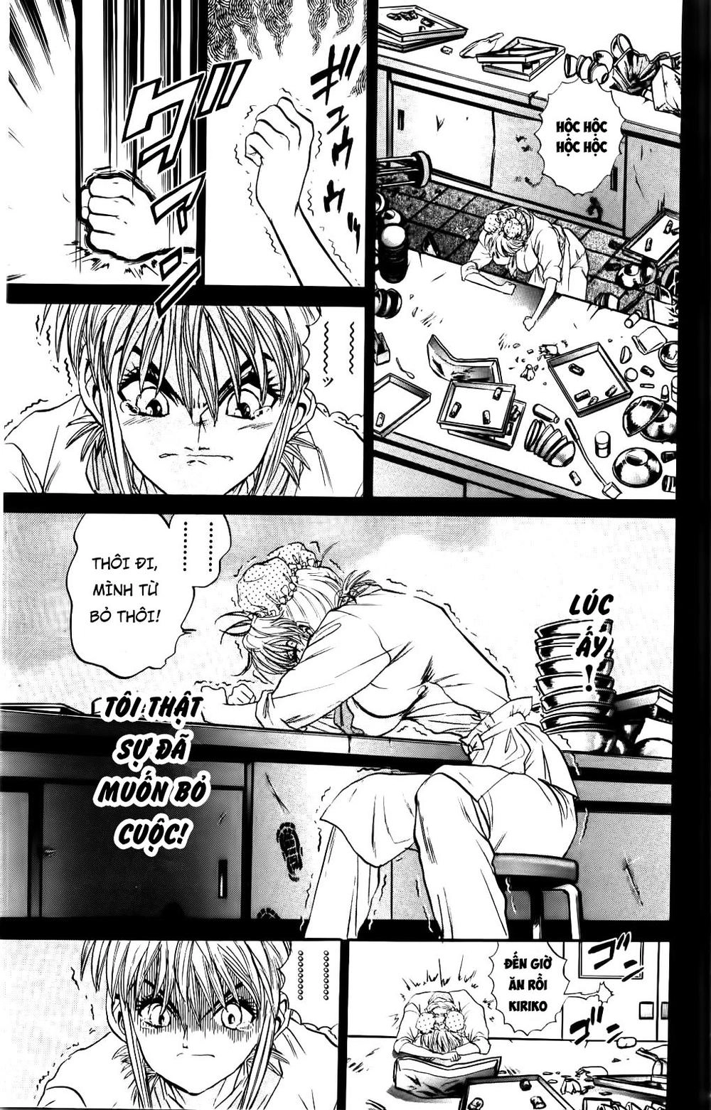 Iron Wok Jan - Đầu Bếp Siêu Đẳng Chapter 60 - 13