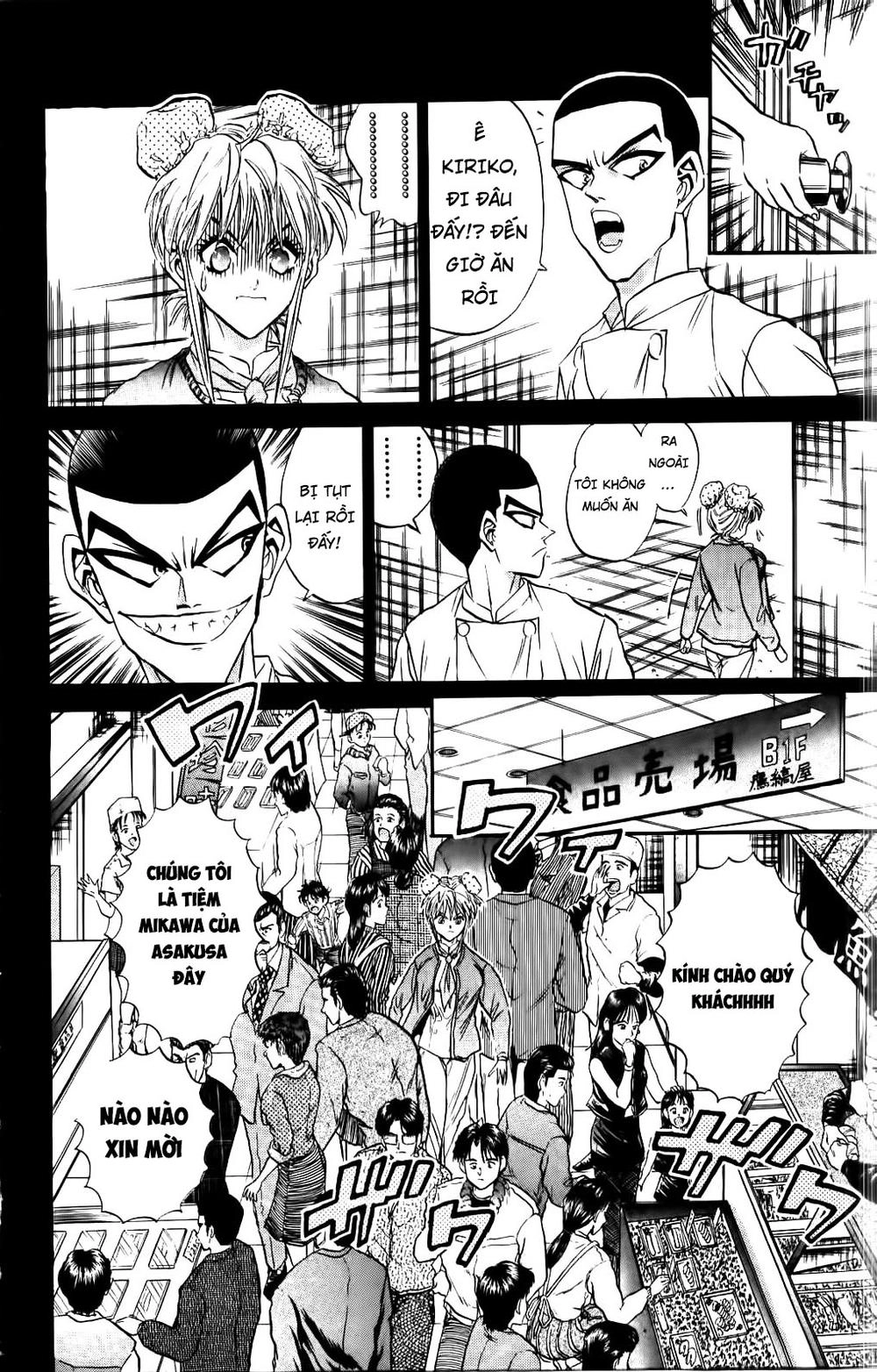 Iron Wok Jan - Đầu Bếp Siêu Đẳng Chapter 60 - 14