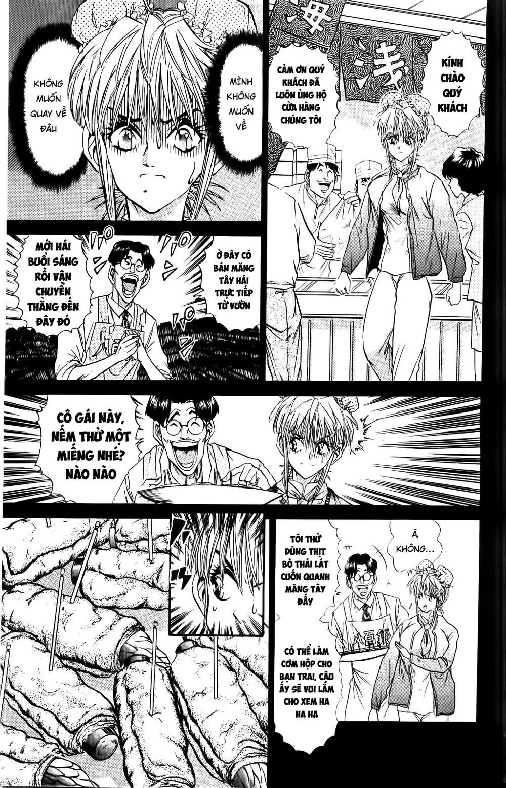 Iron Wok Jan - Đầu Bếp Siêu Đẳng Chapter 60 - 15