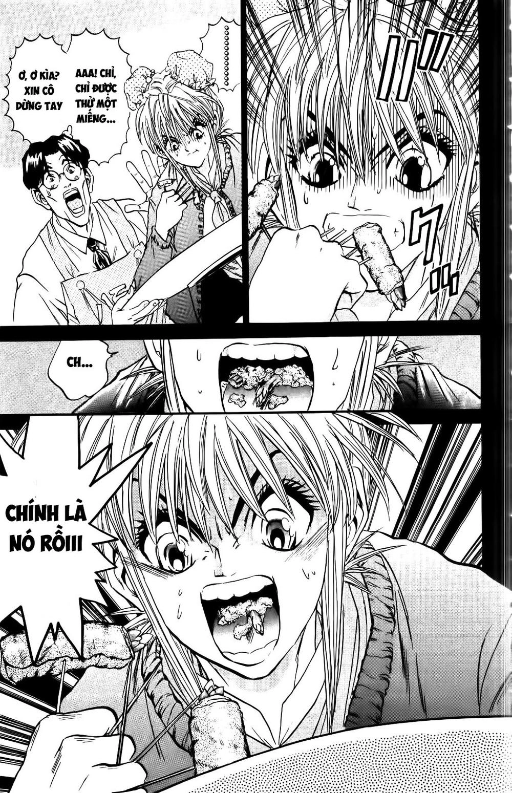 Iron Wok Jan - Đầu Bếp Siêu Đẳng Chapter 60 - 17