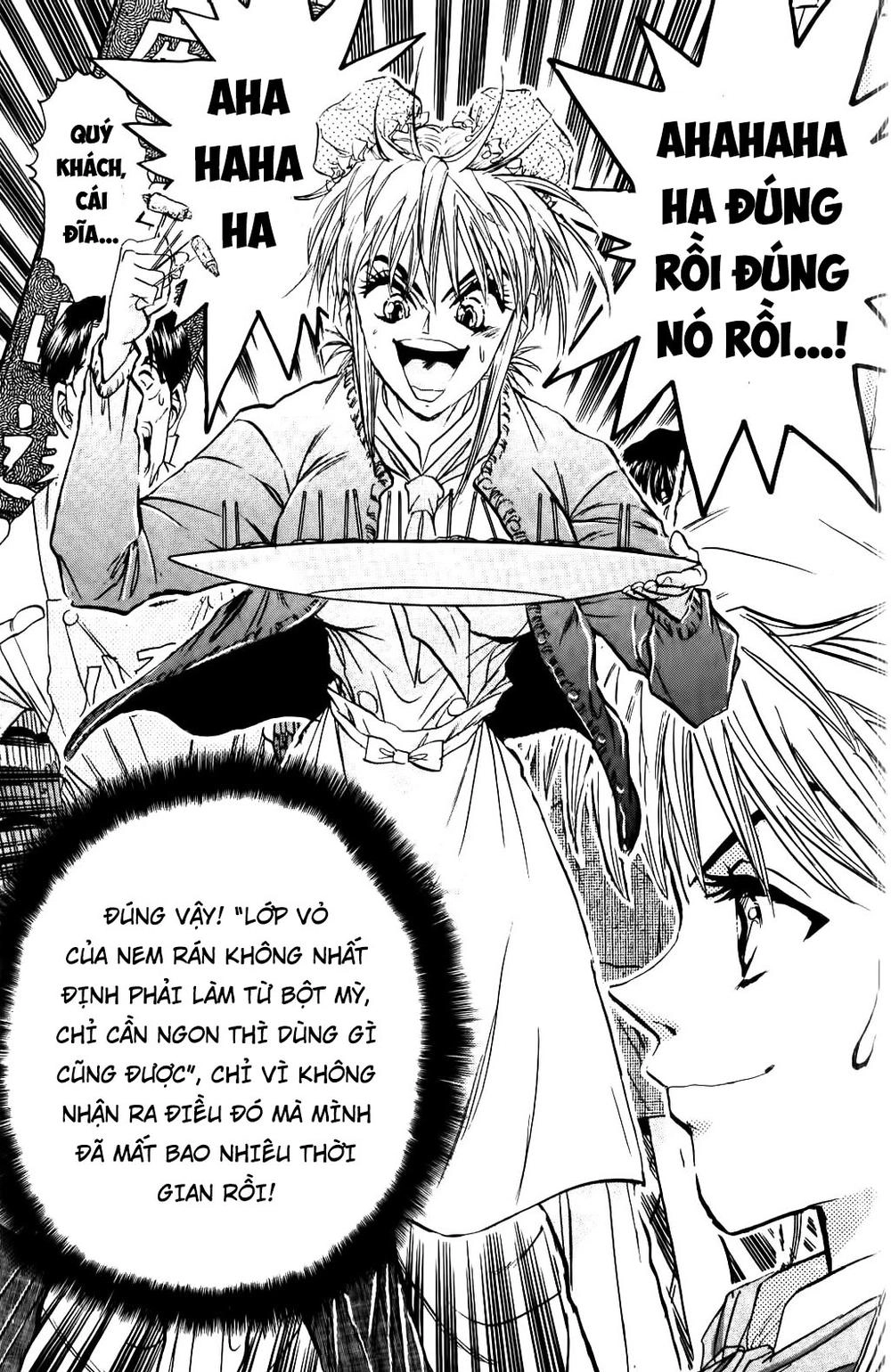 Iron Wok Jan - Đầu Bếp Siêu Đẳng Chapter 60 - 18