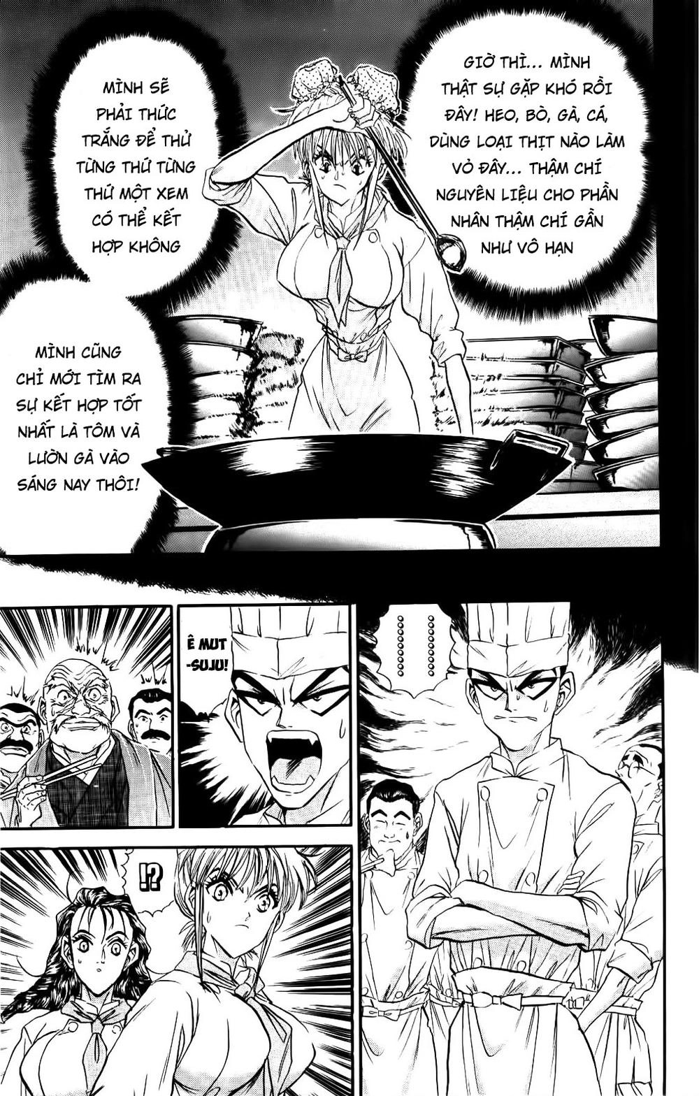 Iron Wok Jan - Đầu Bếp Siêu Đẳng Chapter 60 - 19