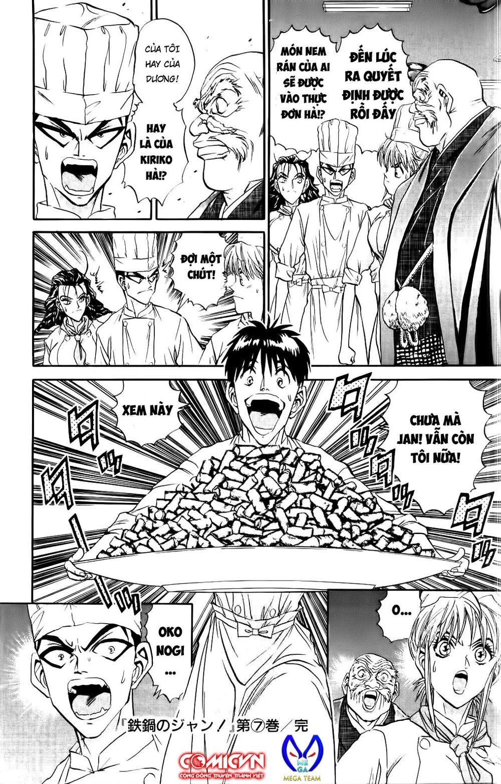 Iron Wok Jan - Đầu Bếp Siêu Đẳng Chapter 60 - 20