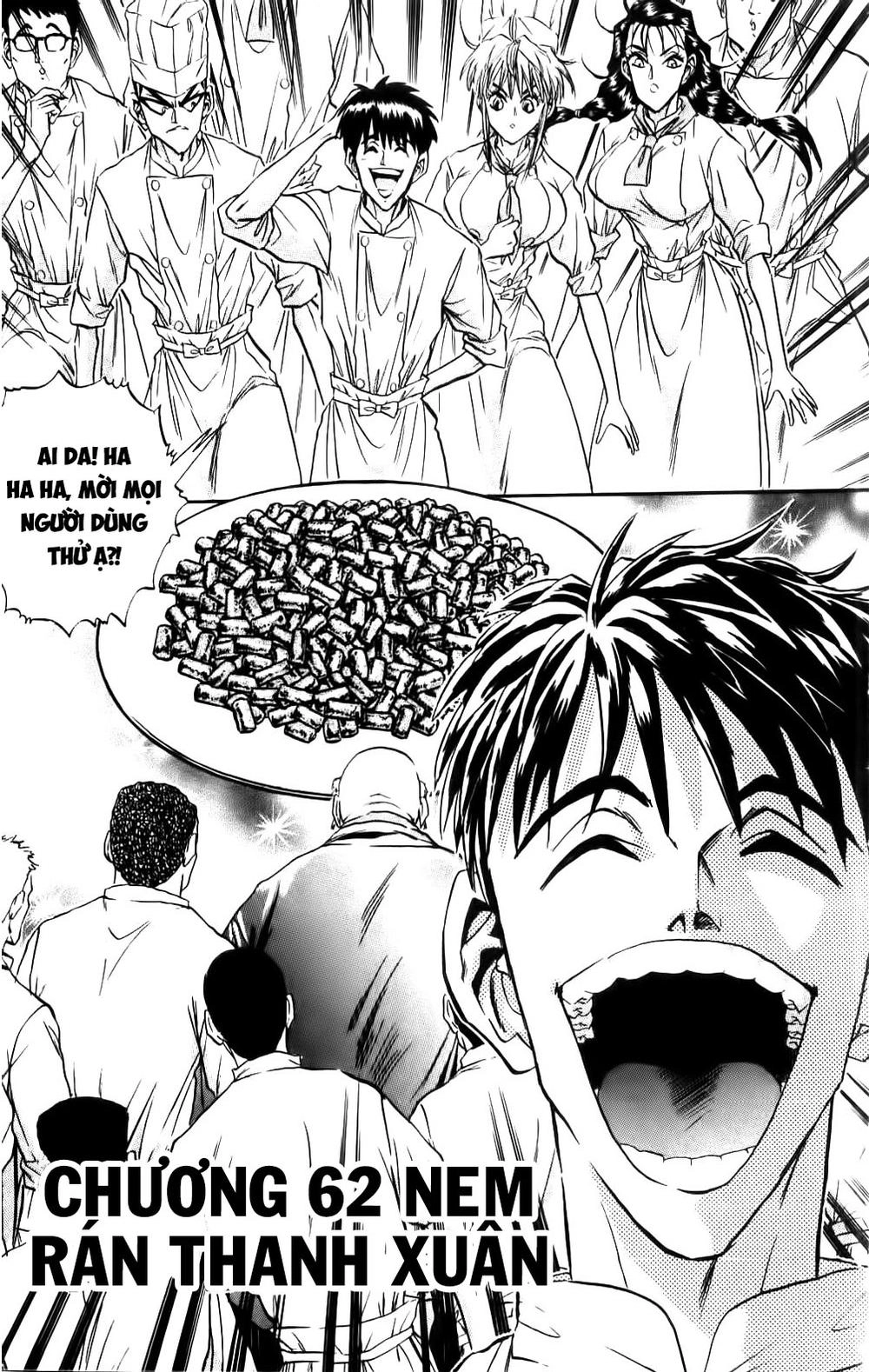 Iron Wok Jan - Đầu Bếp Siêu Đẳng Chapter 61 - 1