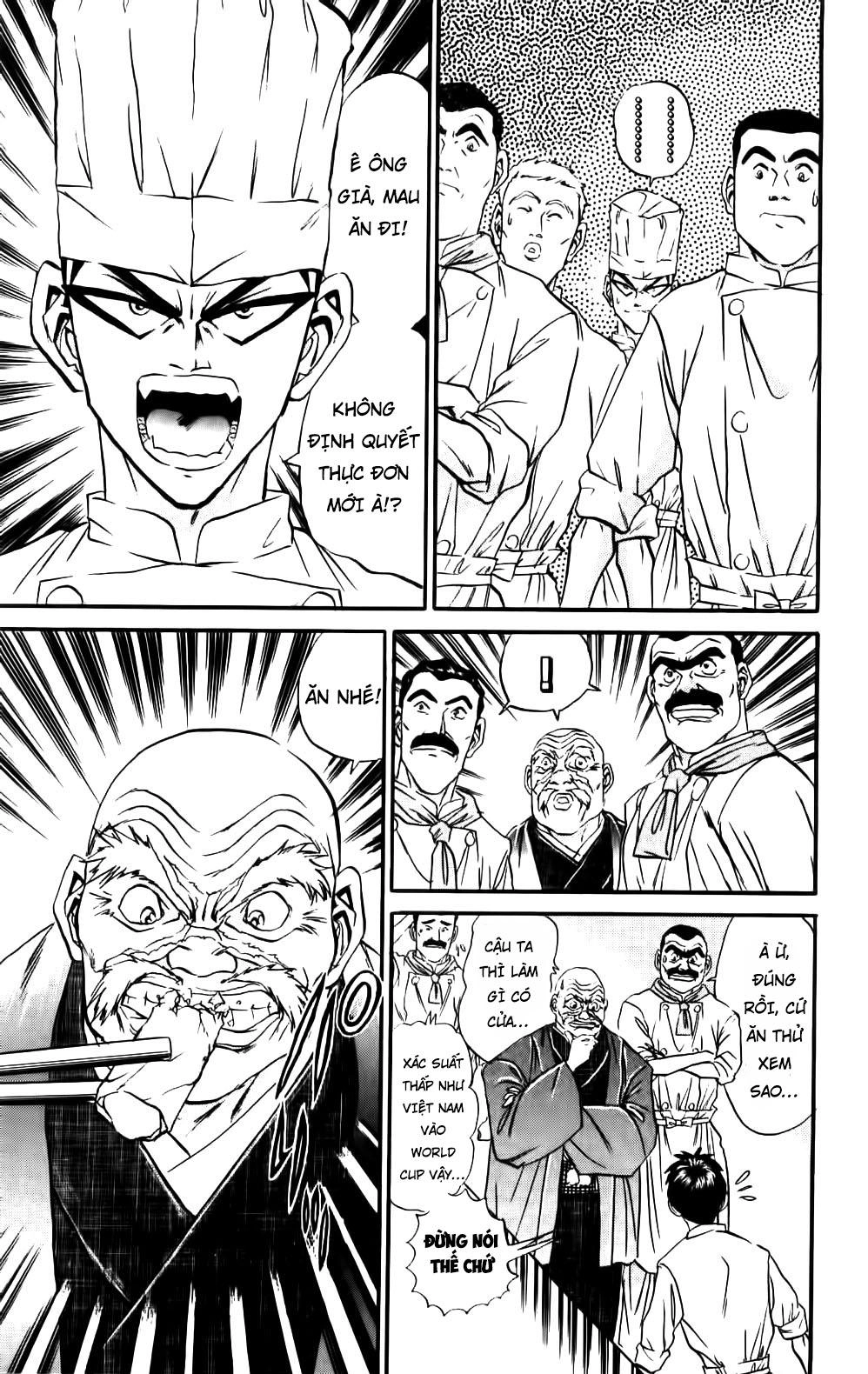 Iron Wok Jan - Đầu Bếp Siêu Đẳng Chapter 61 - 3