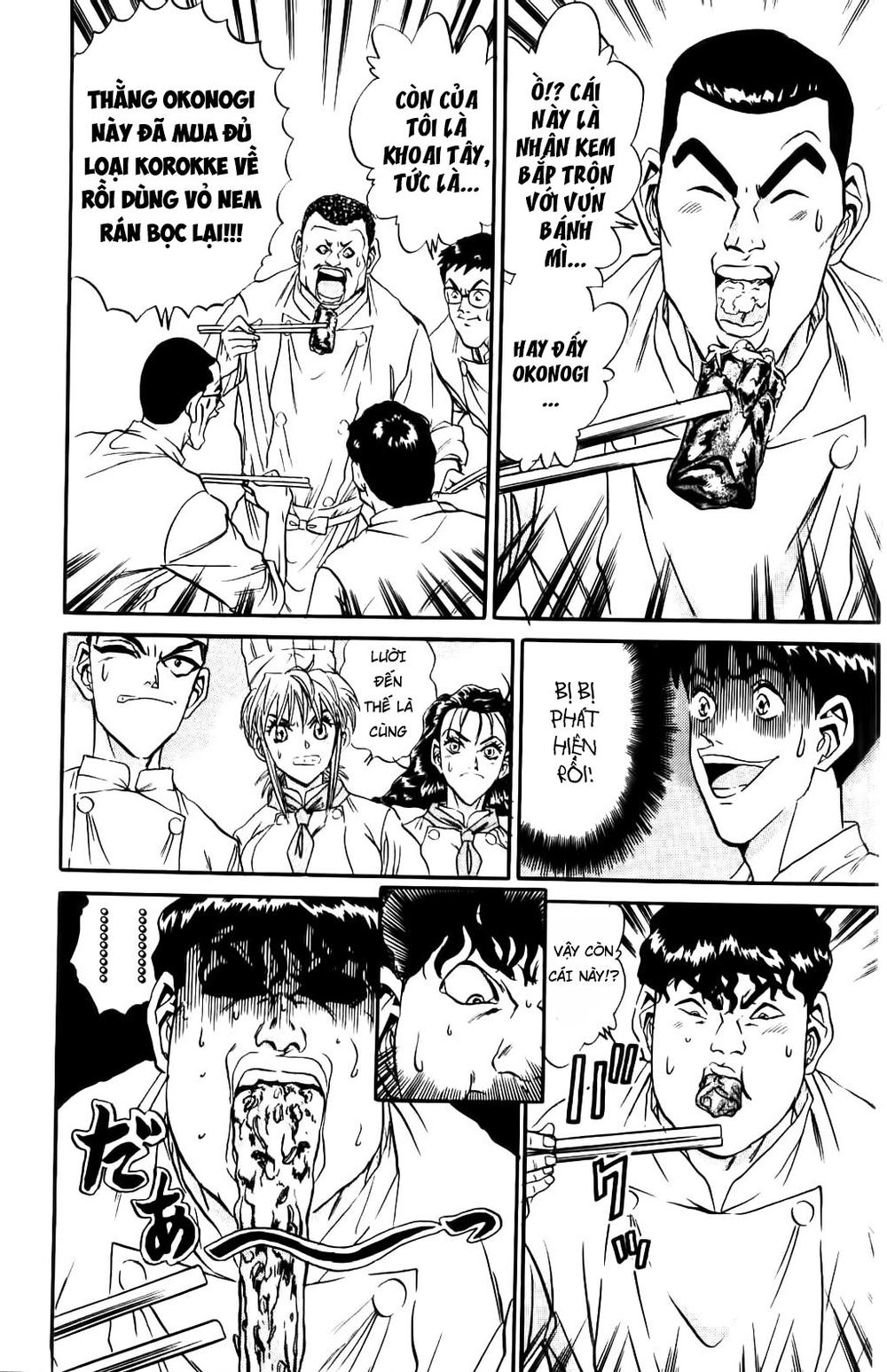 Iron Wok Jan - Đầu Bếp Siêu Đẳng Chapter 61 - 6