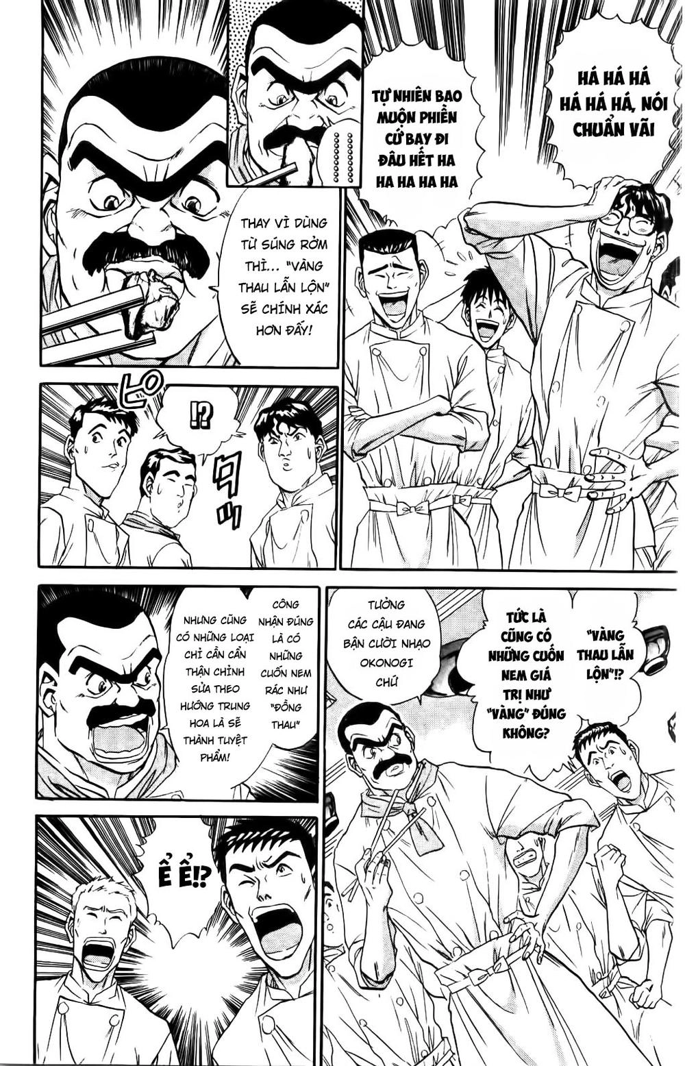 Iron Wok Jan - Đầu Bếp Siêu Đẳng Chapter 61 - 8