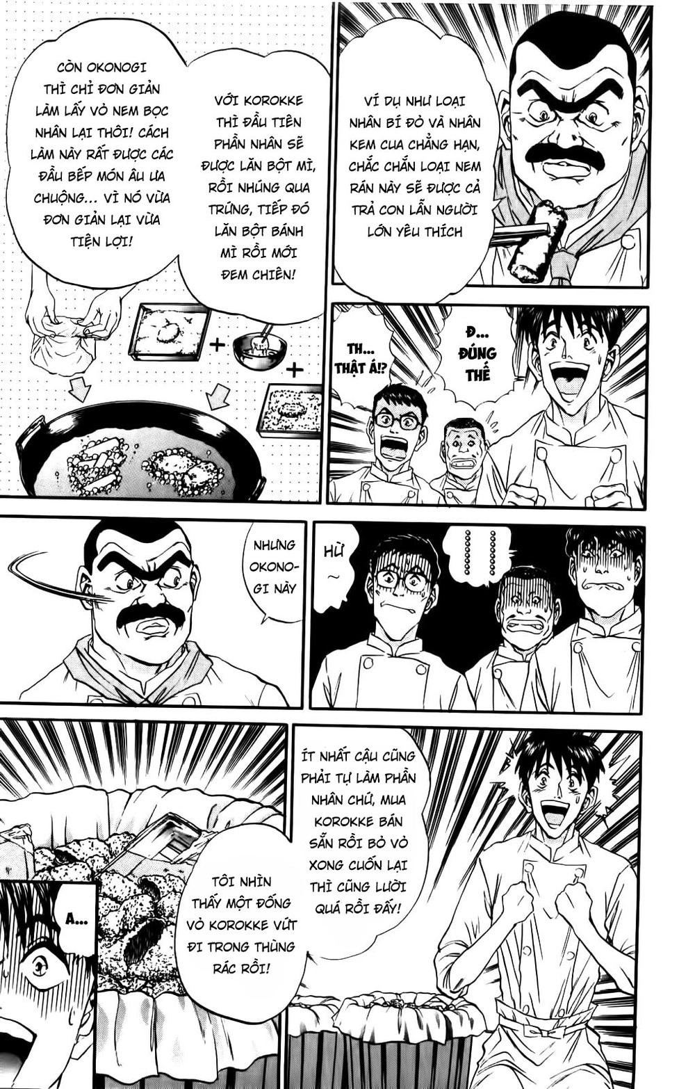 Iron Wok Jan - Đầu Bếp Siêu Đẳng Chapter 61 - 9