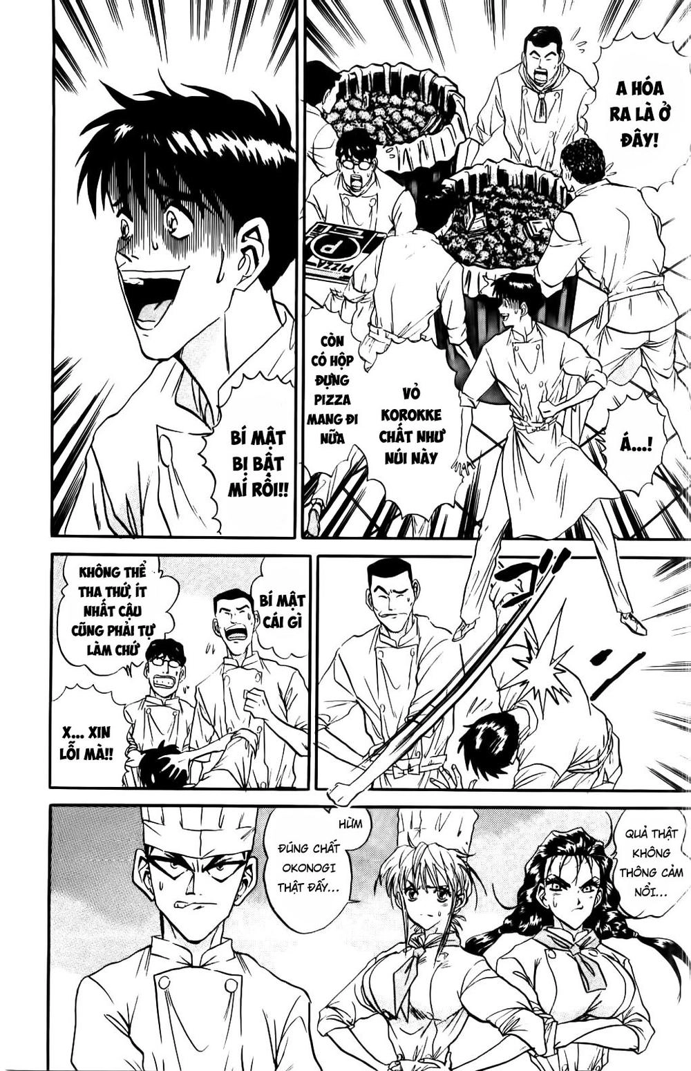 Iron Wok Jan - Đầu Bếp Siêu Đẳng Chapter 61 - 10