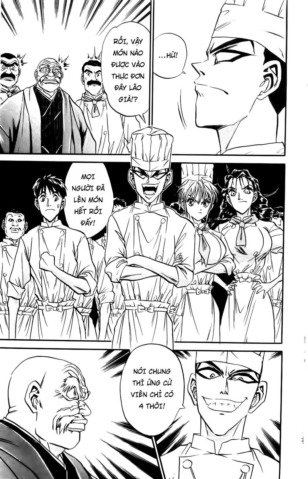 Iron Wok Jan - Đầu Bếp Siêu Đẳng Chapter 61 - 11