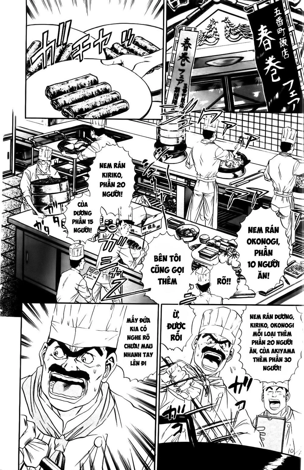 Iron Wok Jan - Đầu Bếp Siêu Đẳng Chapter 61 - 13