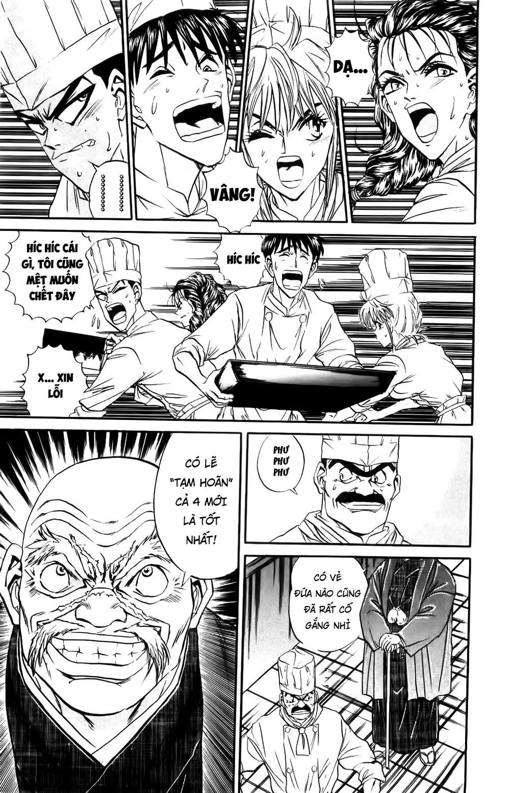 Iron Wok Jan - Đầu Bếp Siêu Đẳng Chapter 61 - 14
