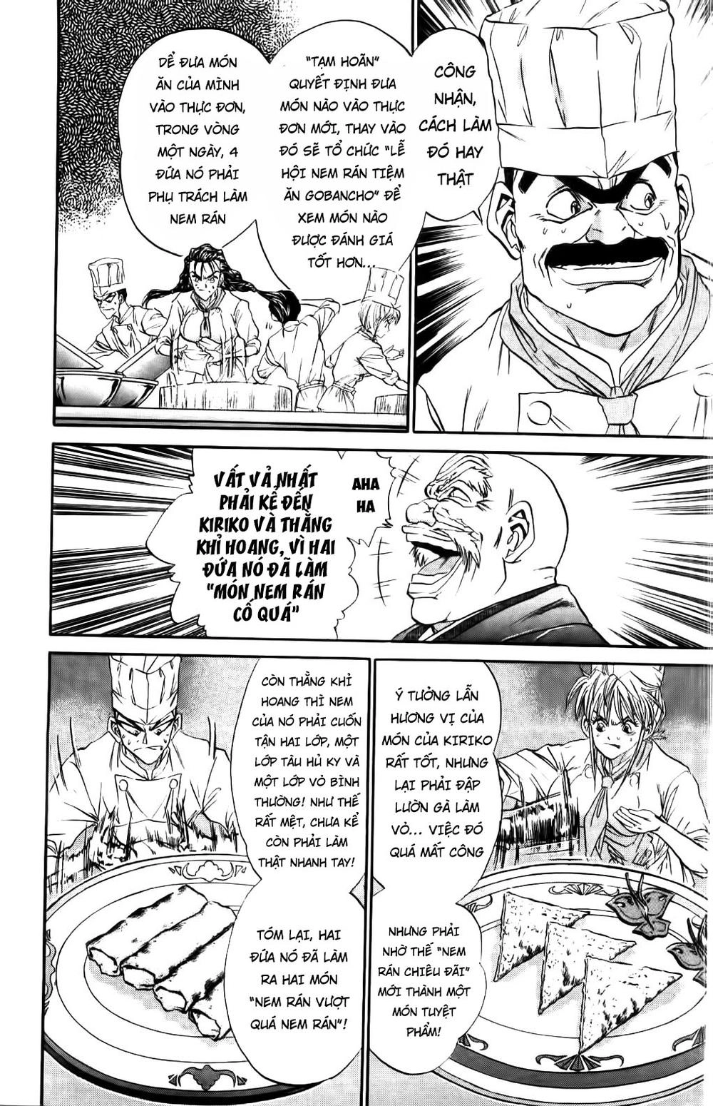 Iron Wok Jan - Đầu Bếp Siêu Đẳng Chapter 61 - 15