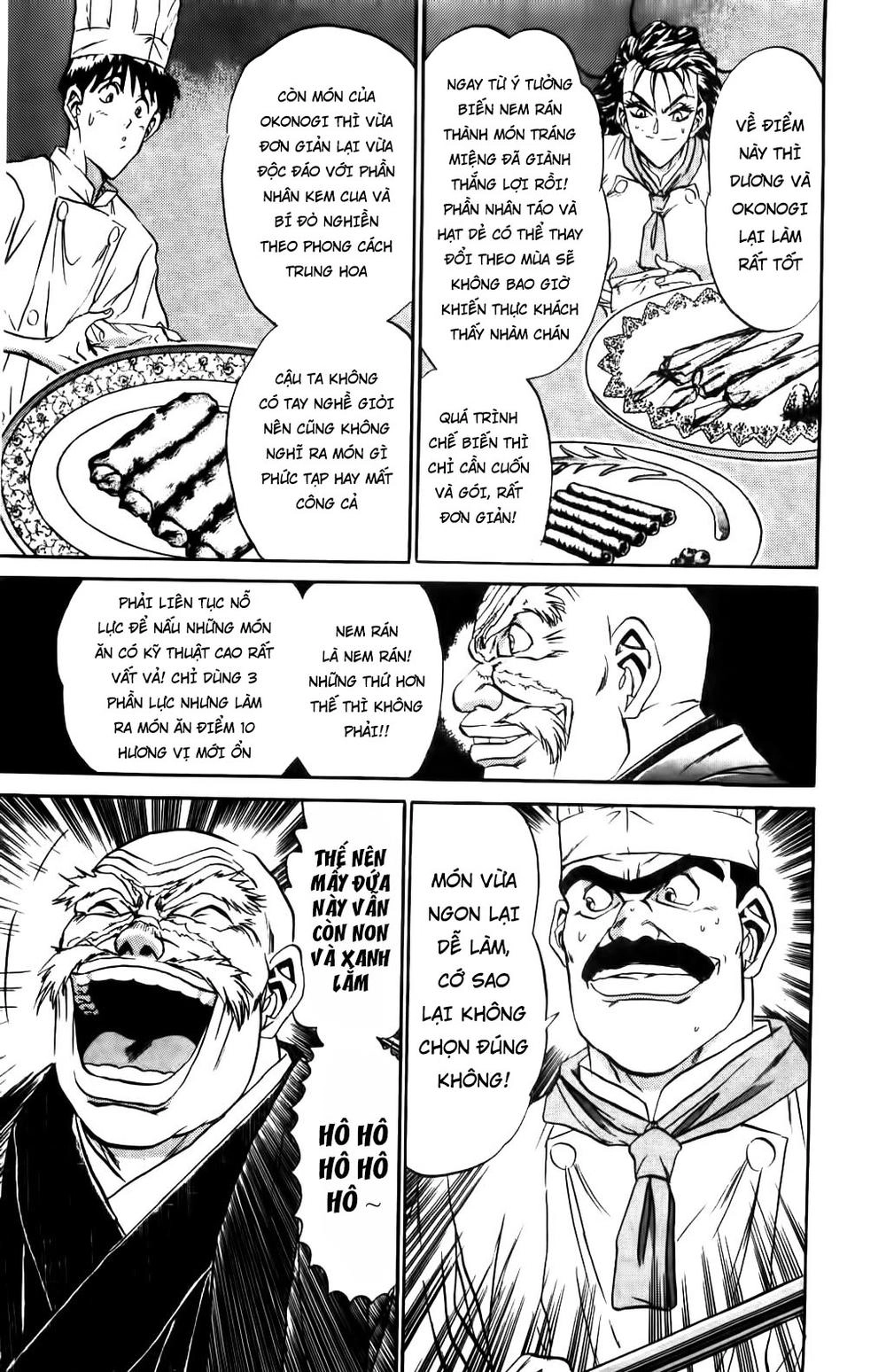 Iron Wok Jan - Đầu Bếp Siêu Đẳng Chapter 61 - 16