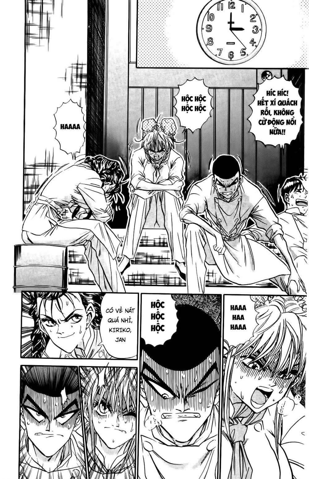 Iron Wok Jan - Đầu Bếp Siêu Đẳng Chapter 61 - 17